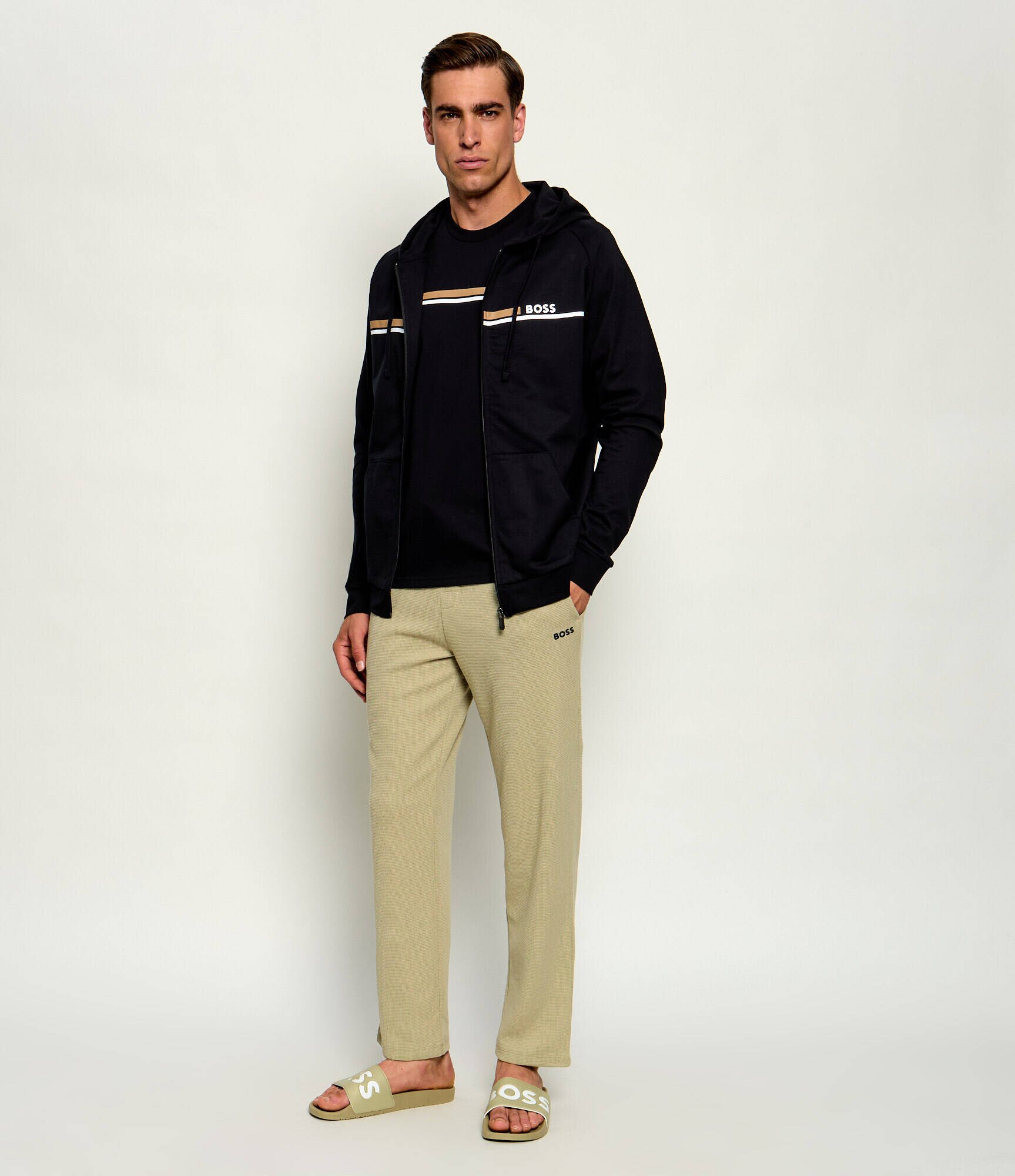 BOSS BLACK Hanorac Authentic Jacket H | regular fit