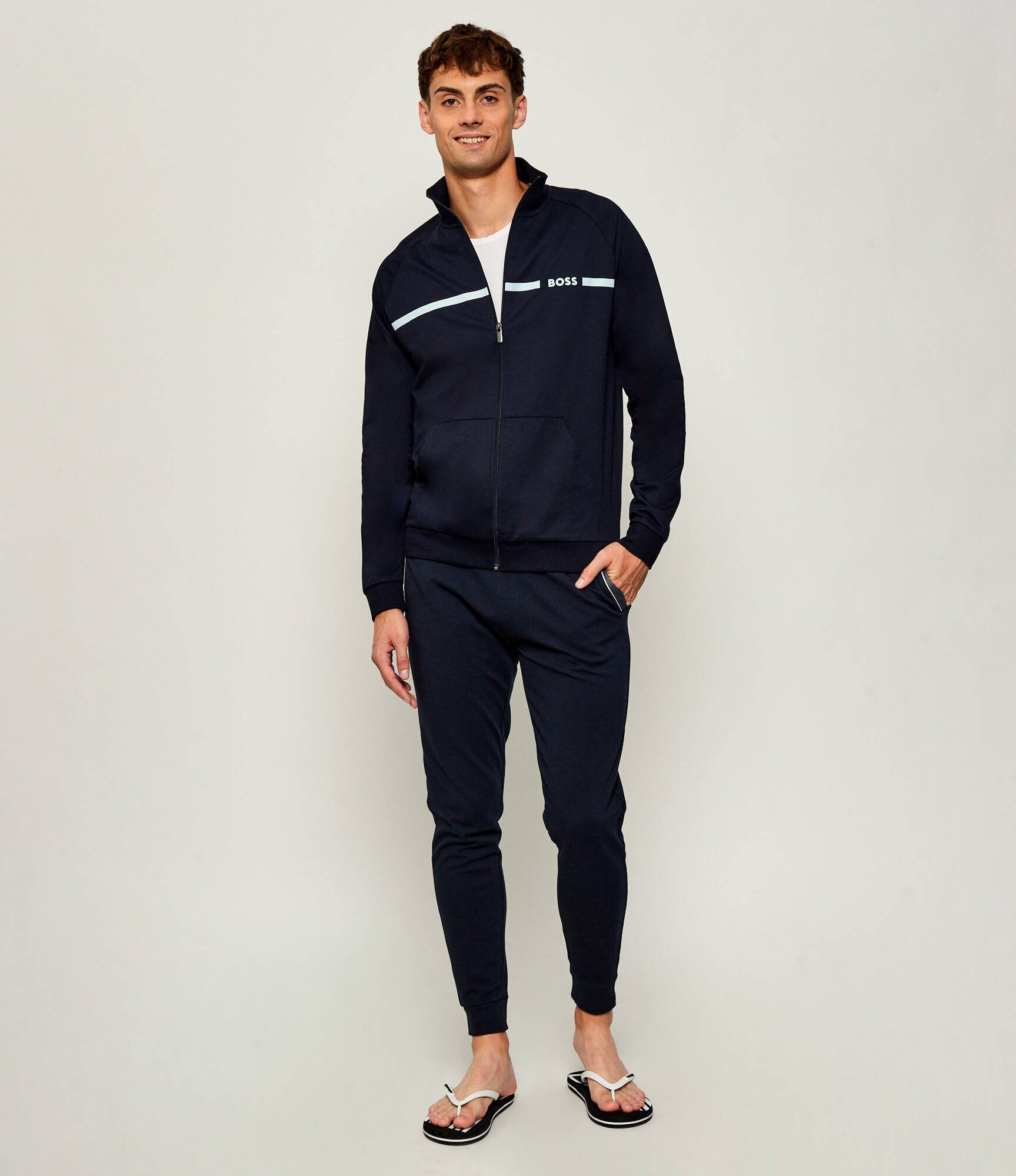 BOSS BLACK Hanorac Authentic Jacket Z | regular fit