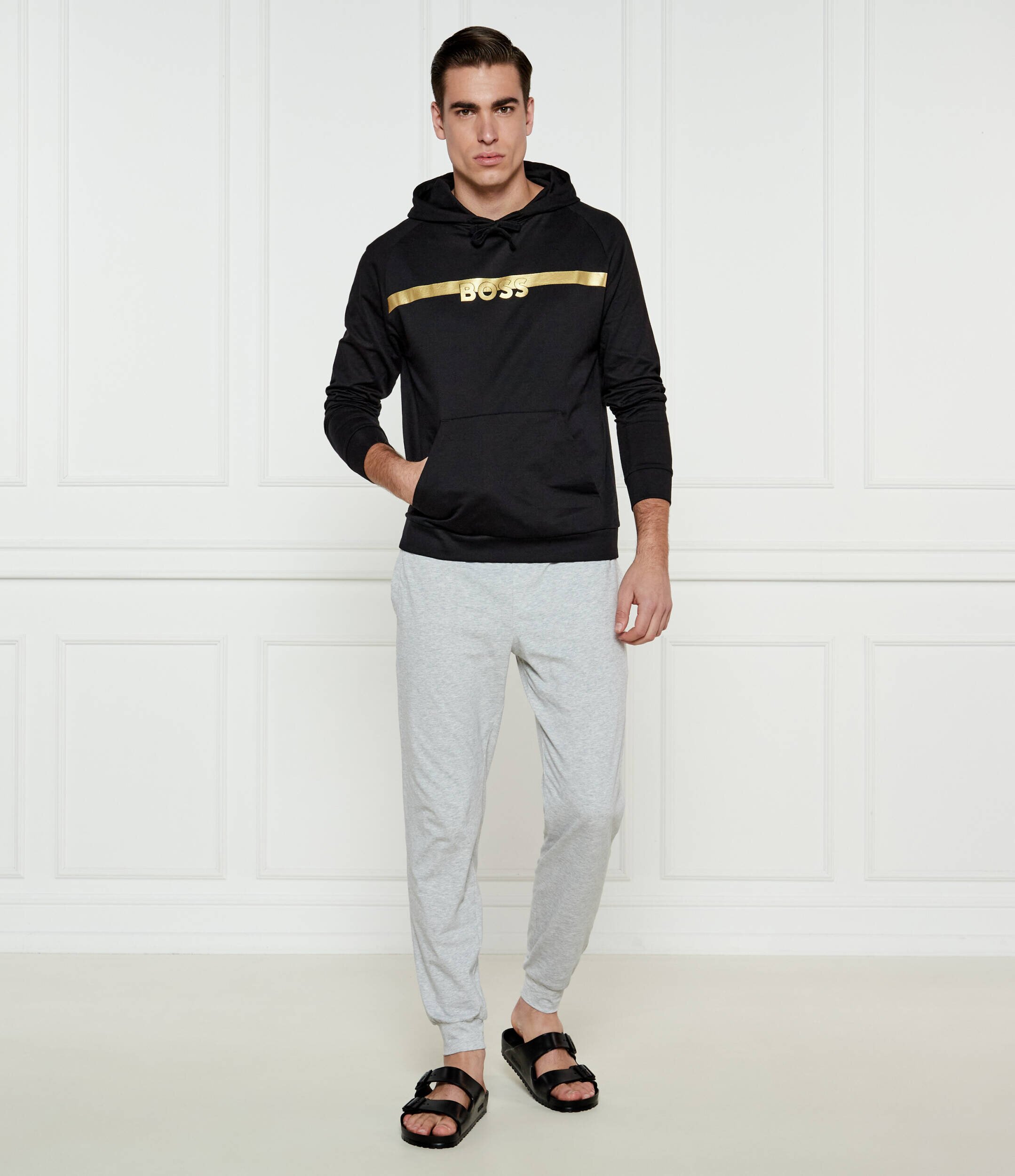 BOSS BLACK Hanorac Authentic | Regular Fit