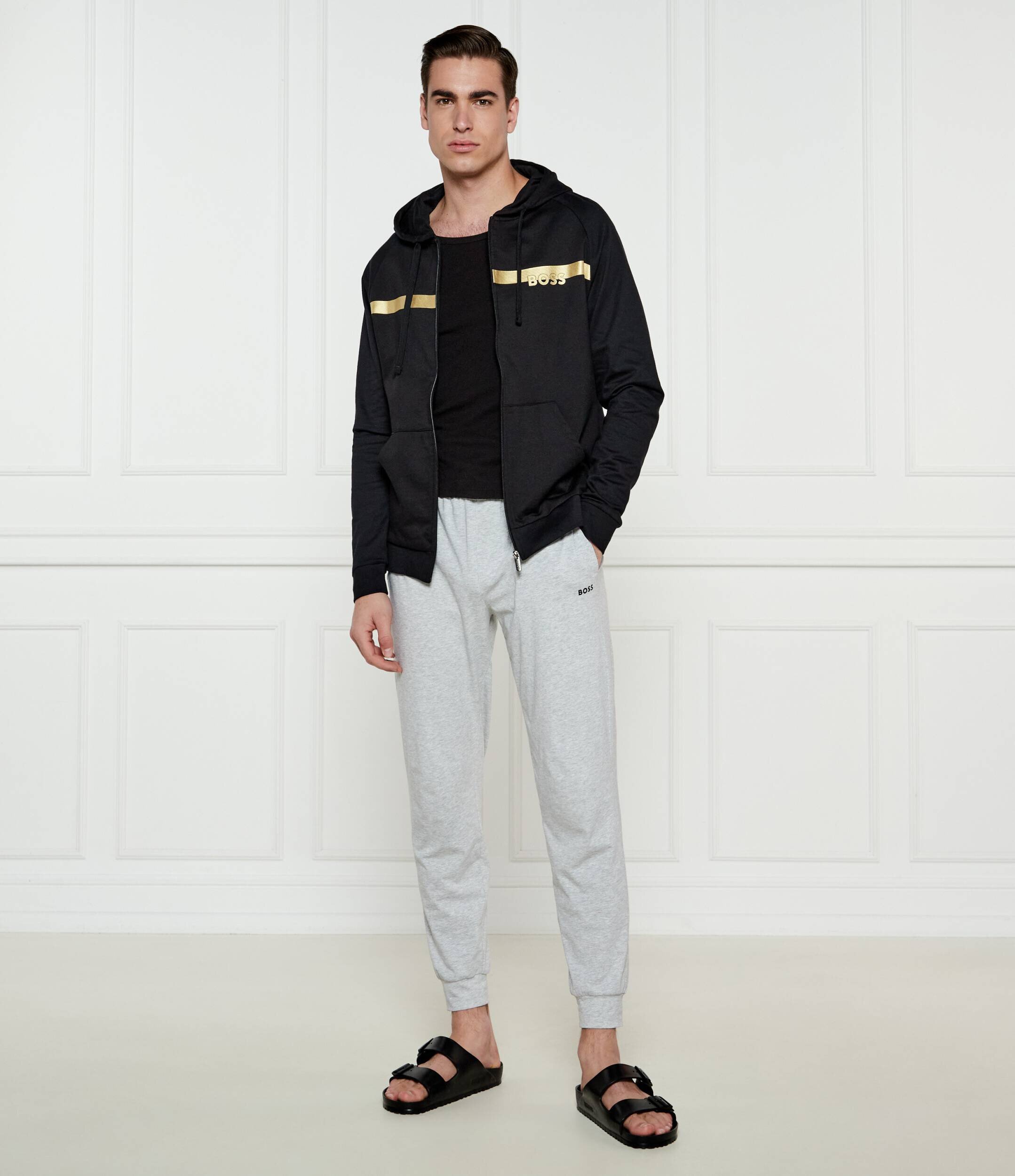 BOSS BLACK Hanorac Authentic | Regular Fit