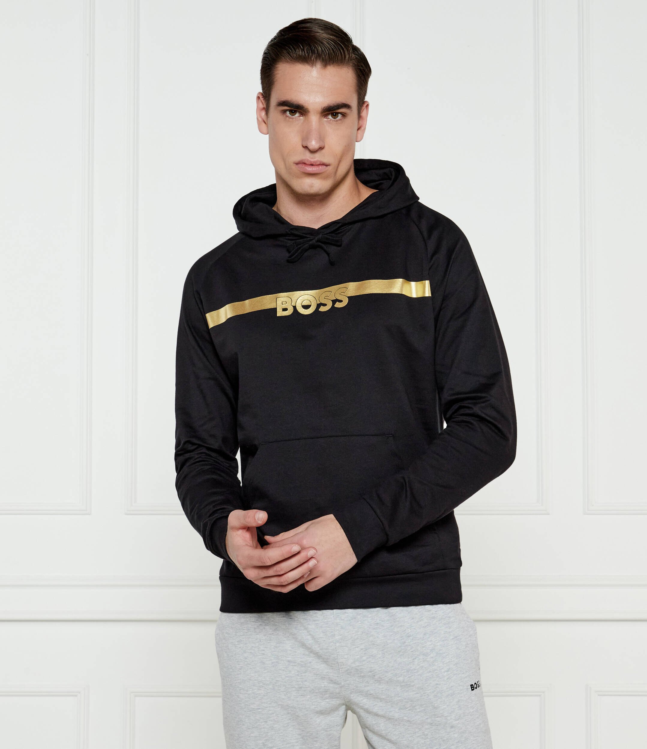 BOSS BLACK Hanorac Authentic | Regular Fit