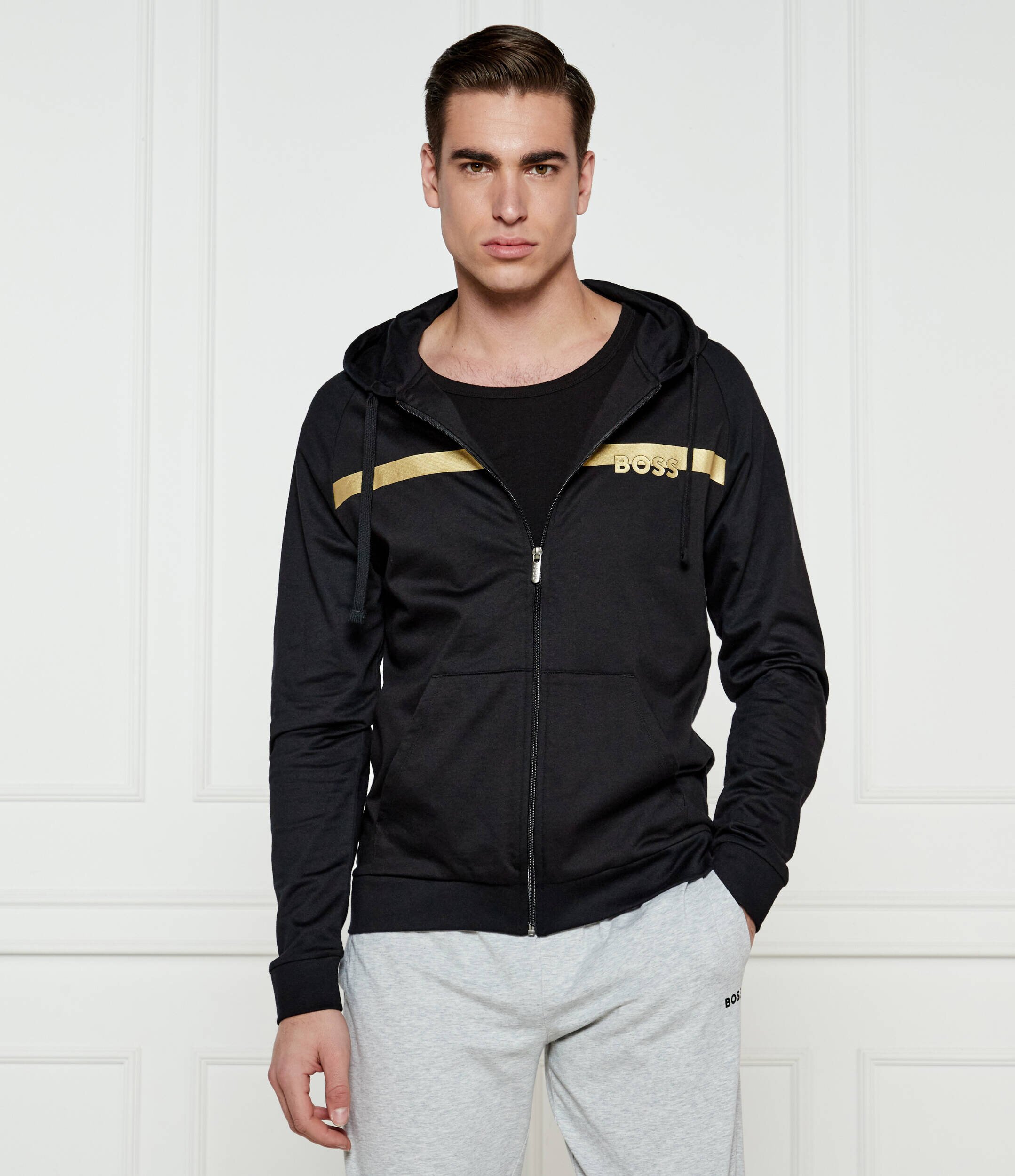 BOSS BLACK Hanorac Authentic | Regular Fit