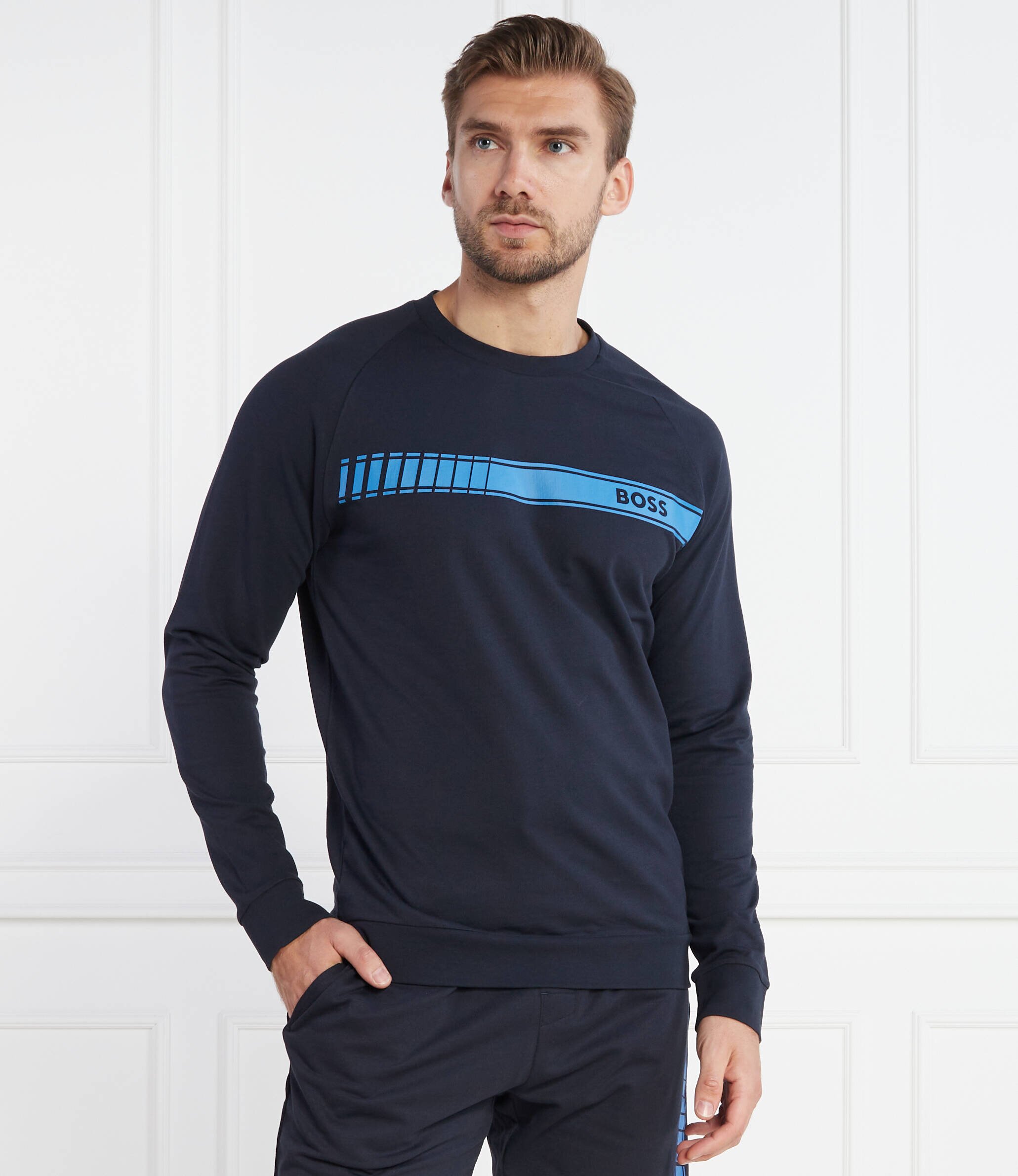 BOSS BLACK Hanorac Authentic | Regular Fit