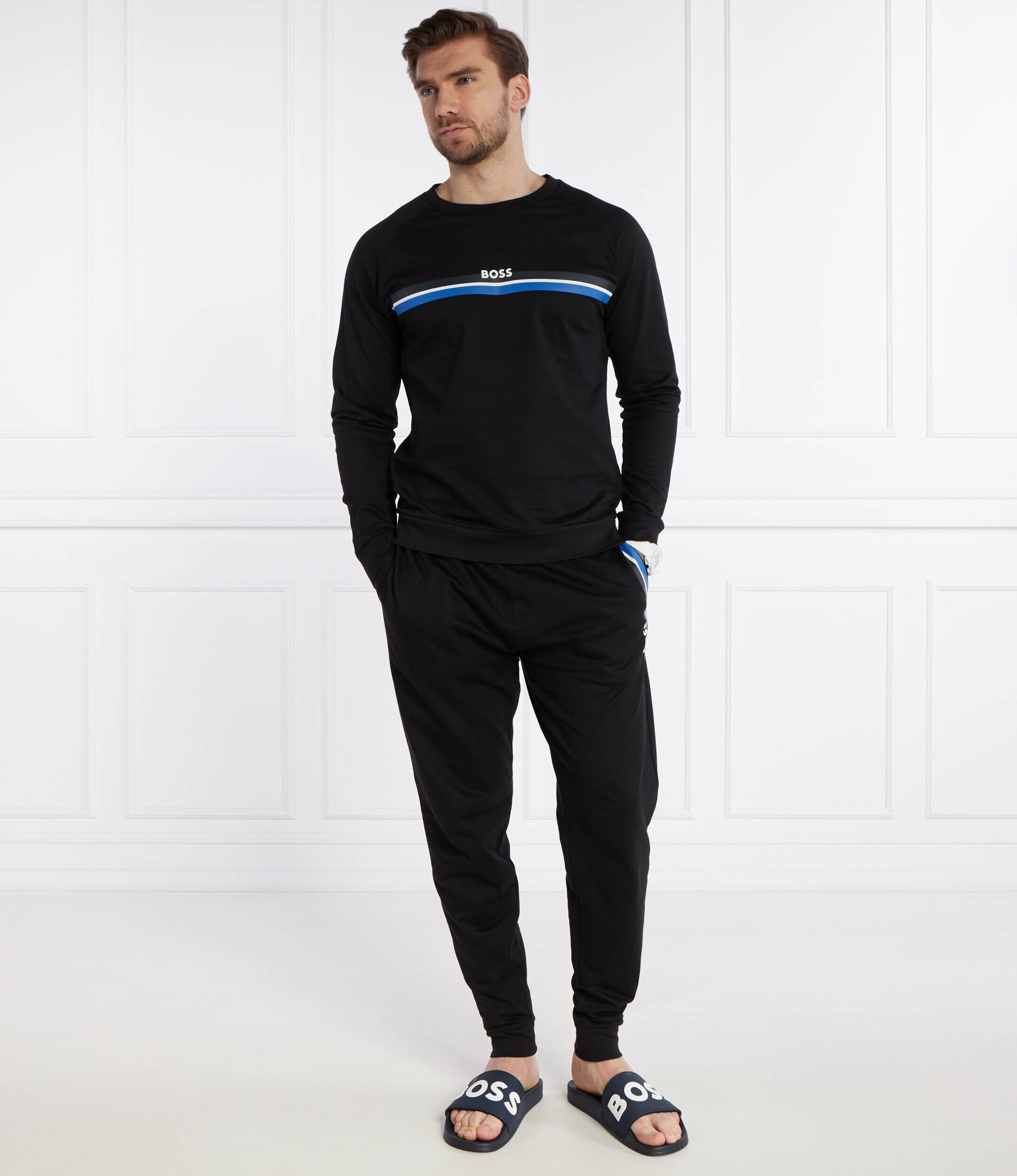 BOSS BLACK Hanorac Authentic Sweatshirt | Regular Fit
