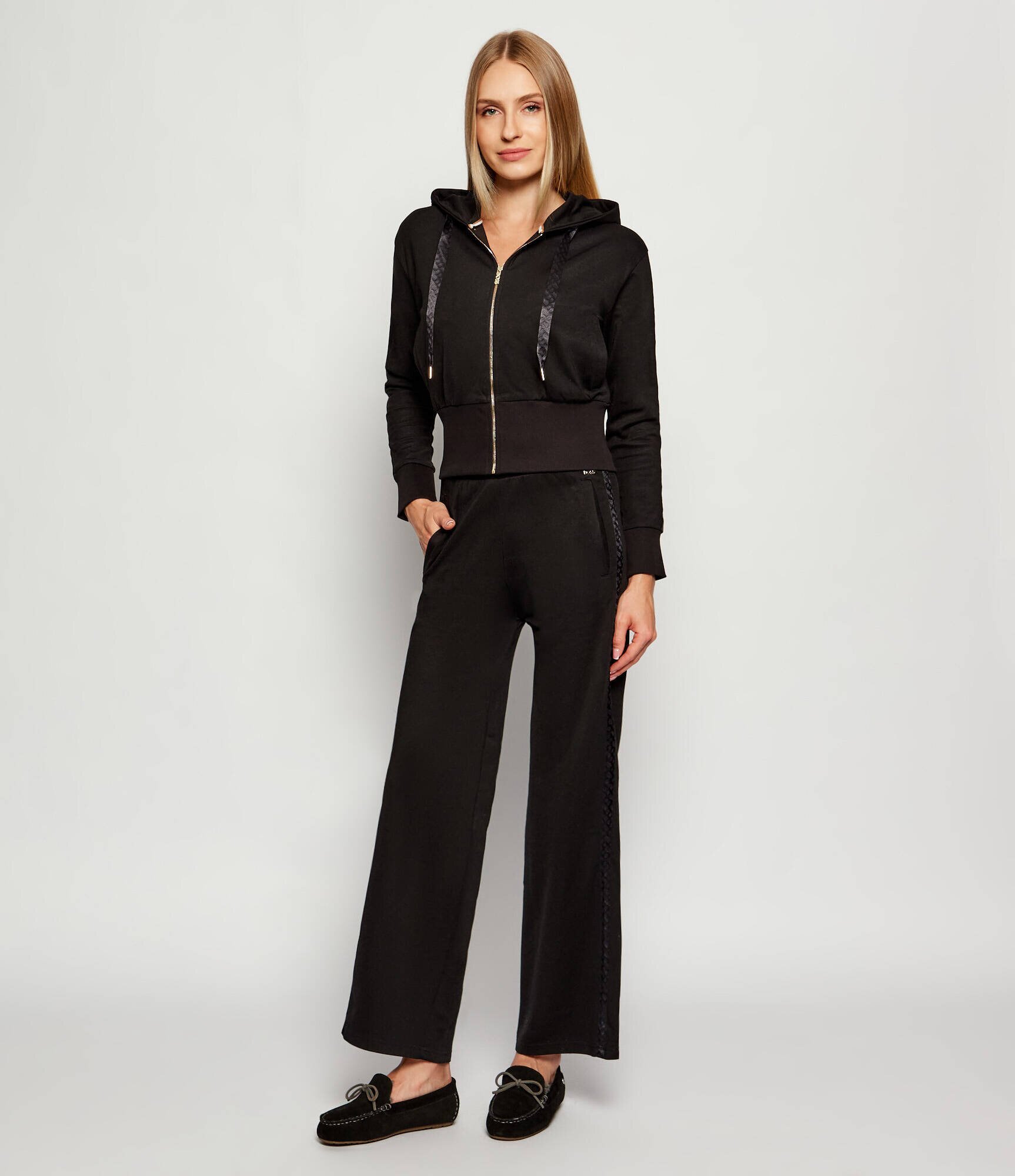 BOSS BLACK Hanorac B Texture_Jacket H. | Cropped Fit