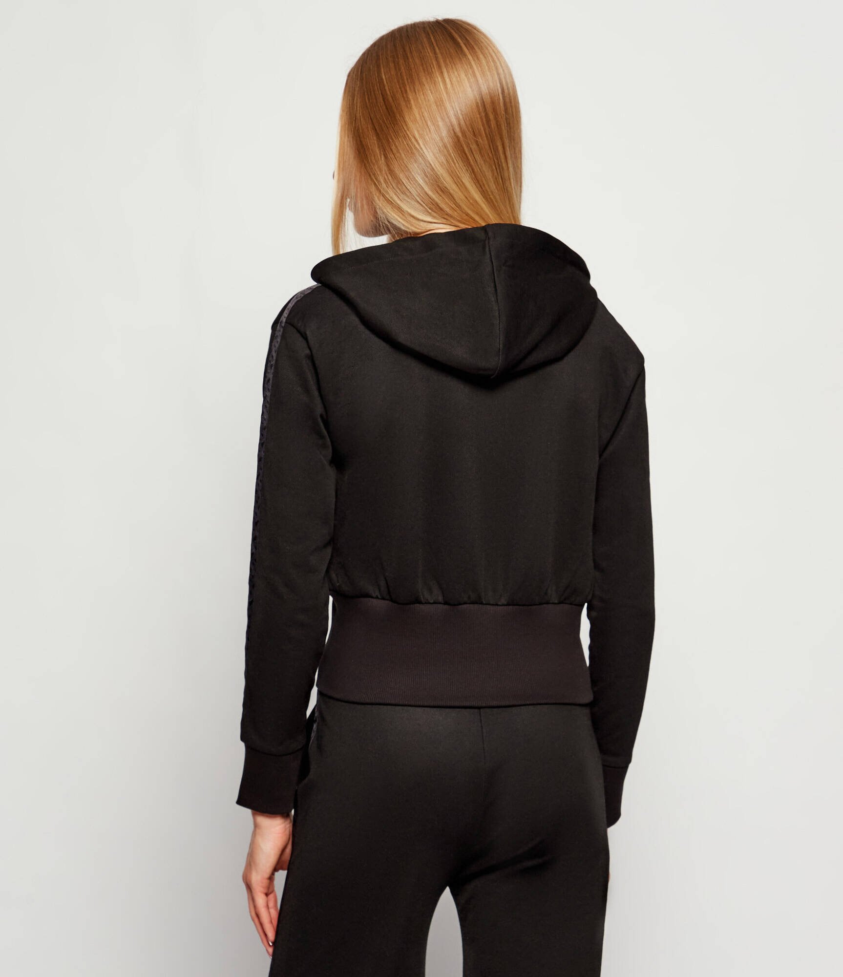BOSS BLACK Hanorac B Texture_Jacket H. | Cropped Fit