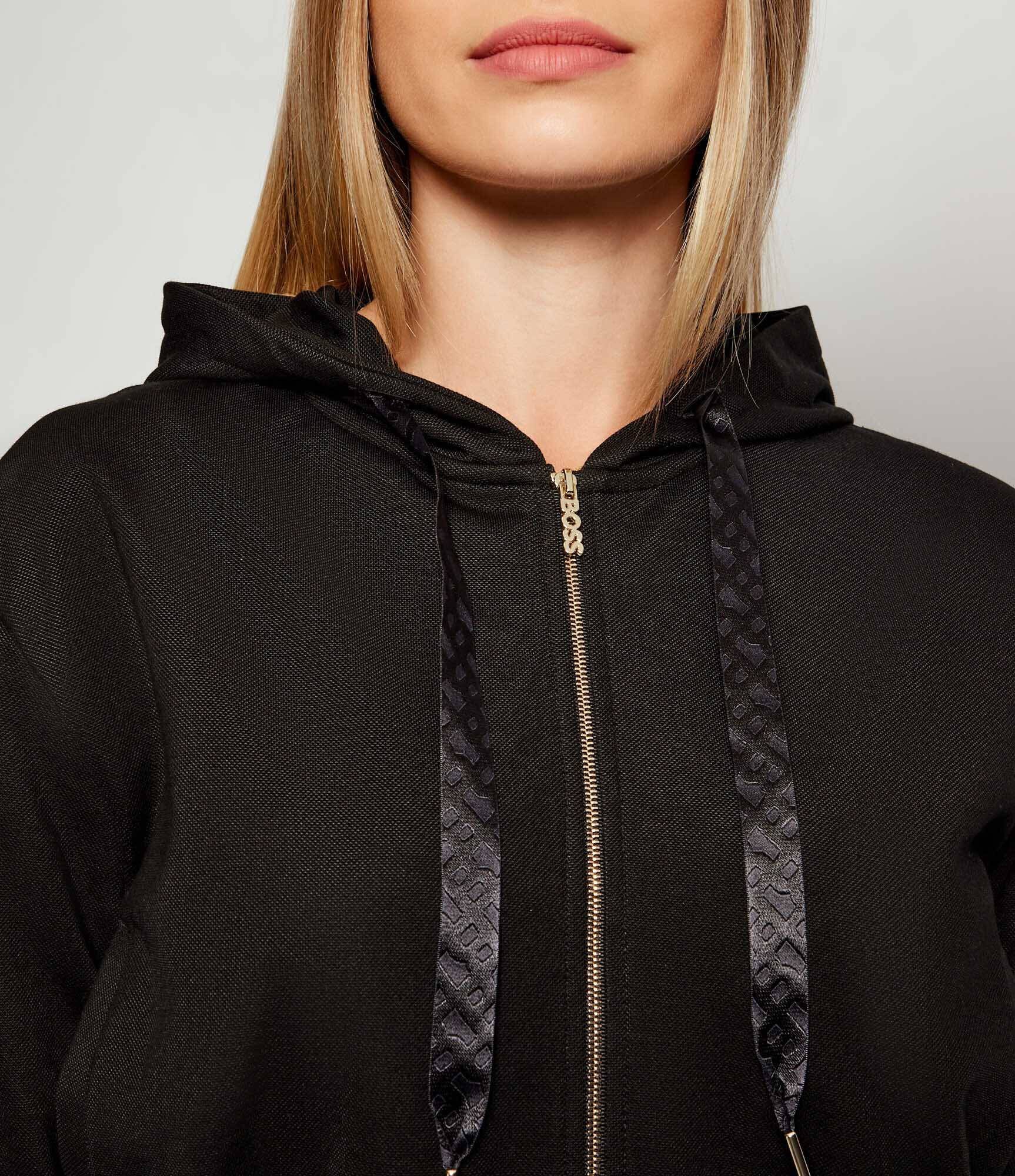 BOSS BLACK Hanorac B Texture_Jacket H. | Cropped Fit