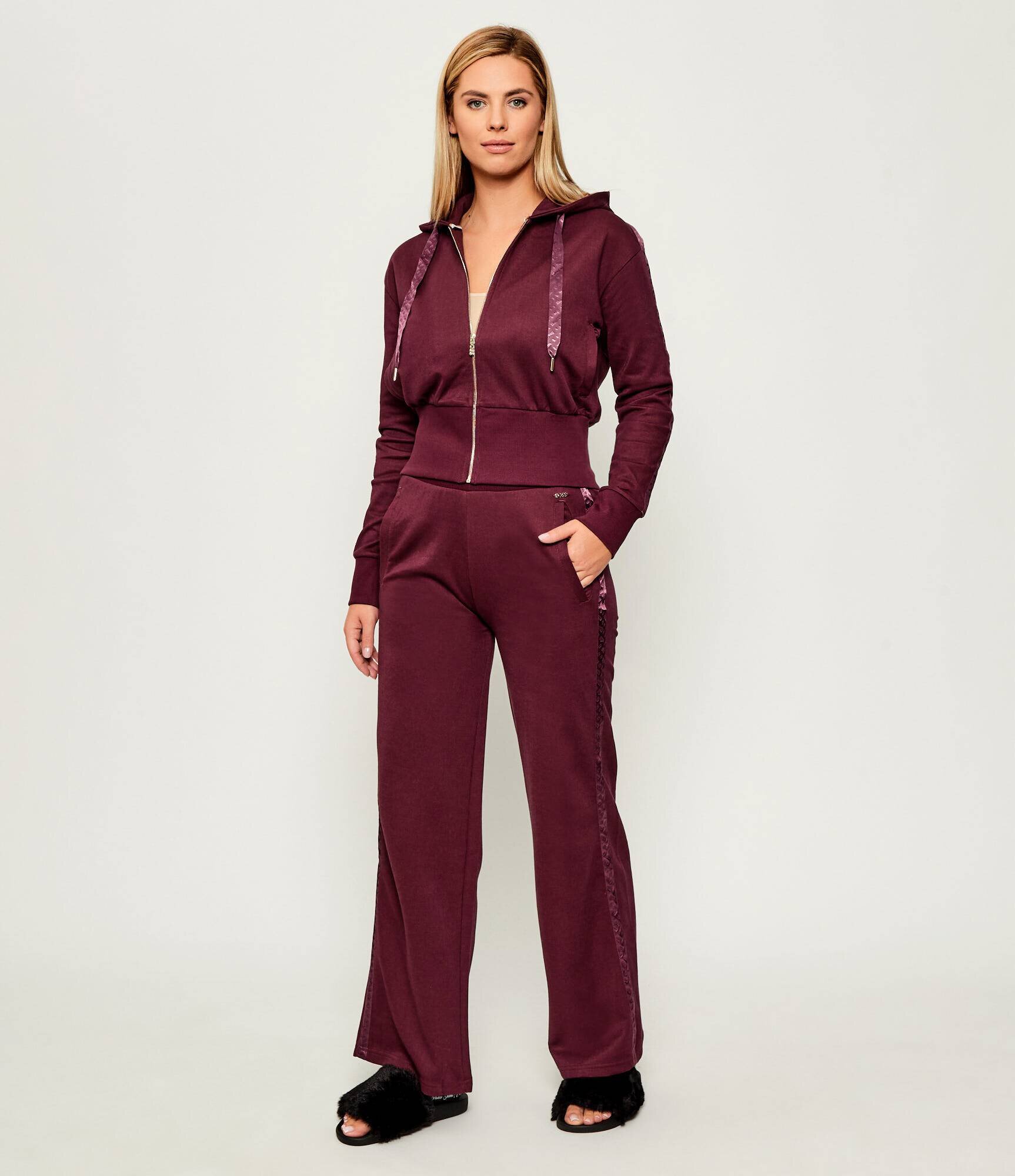 BOSS BLACK Hanorac B Texture_Jacket H. | Cropped Fit