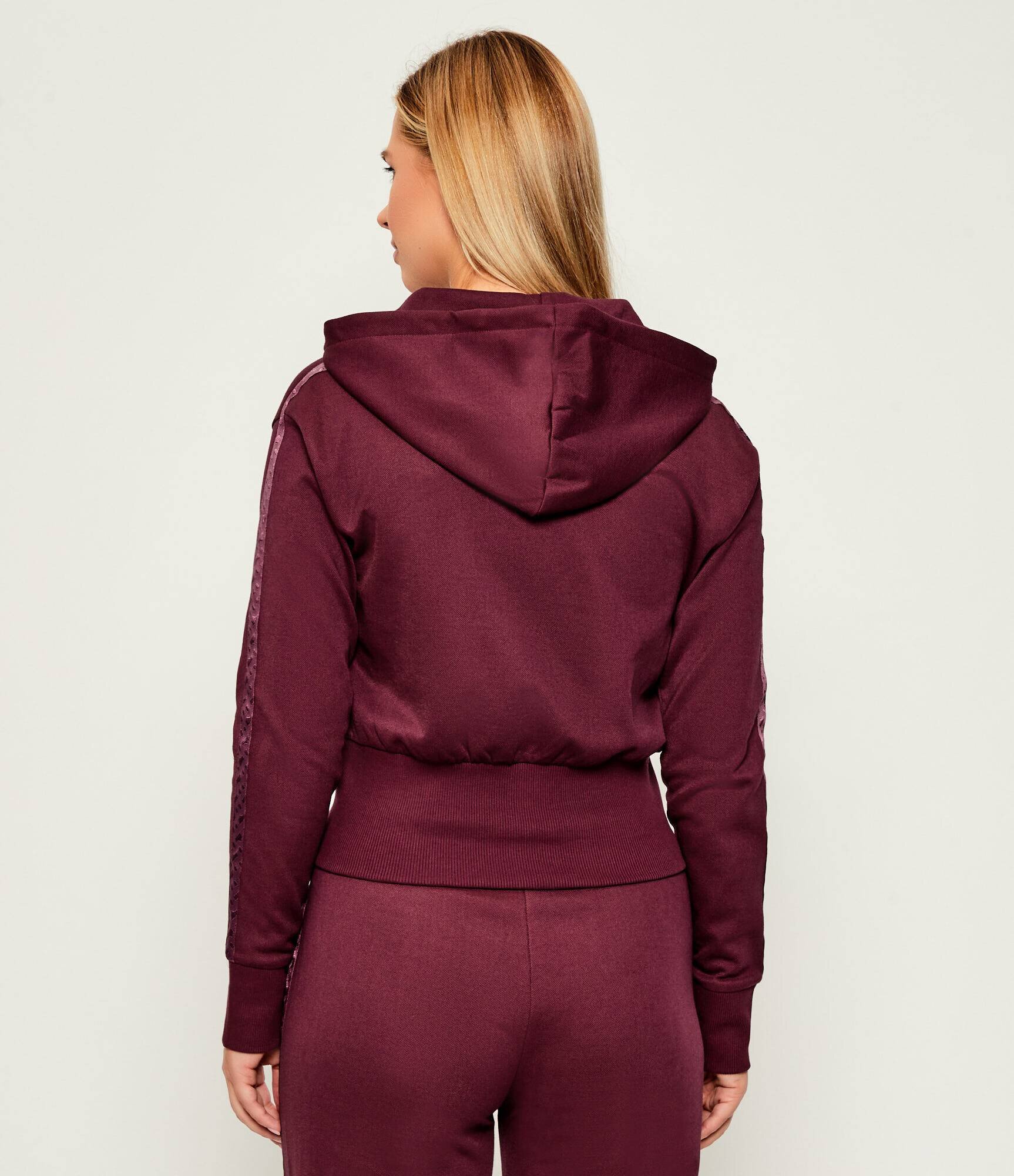BOSS BLACK Hanorac B Texture_Jacket H. | Cropped Fit