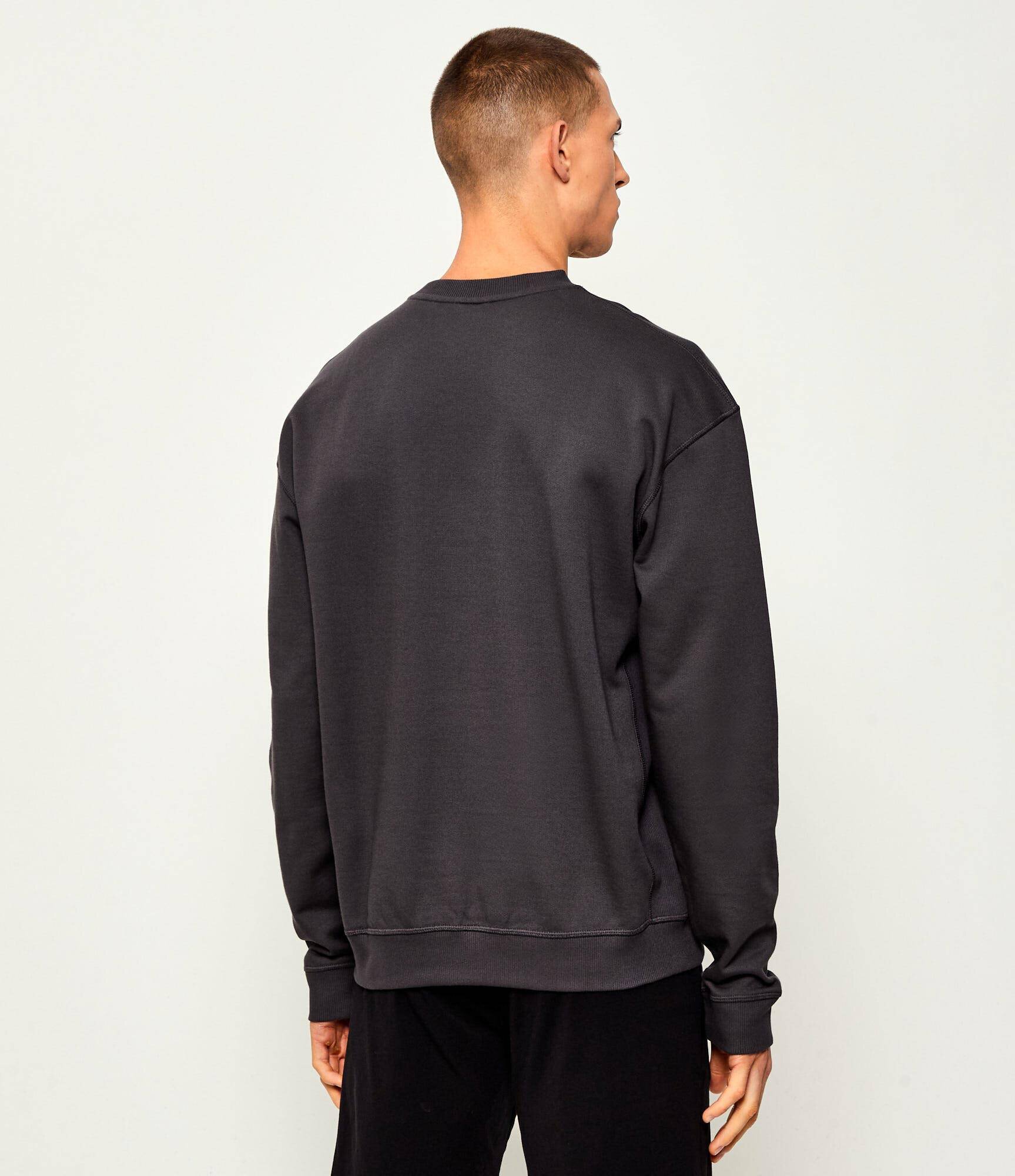 BOSS BLACK Hanorac BB Patch | Loose fit