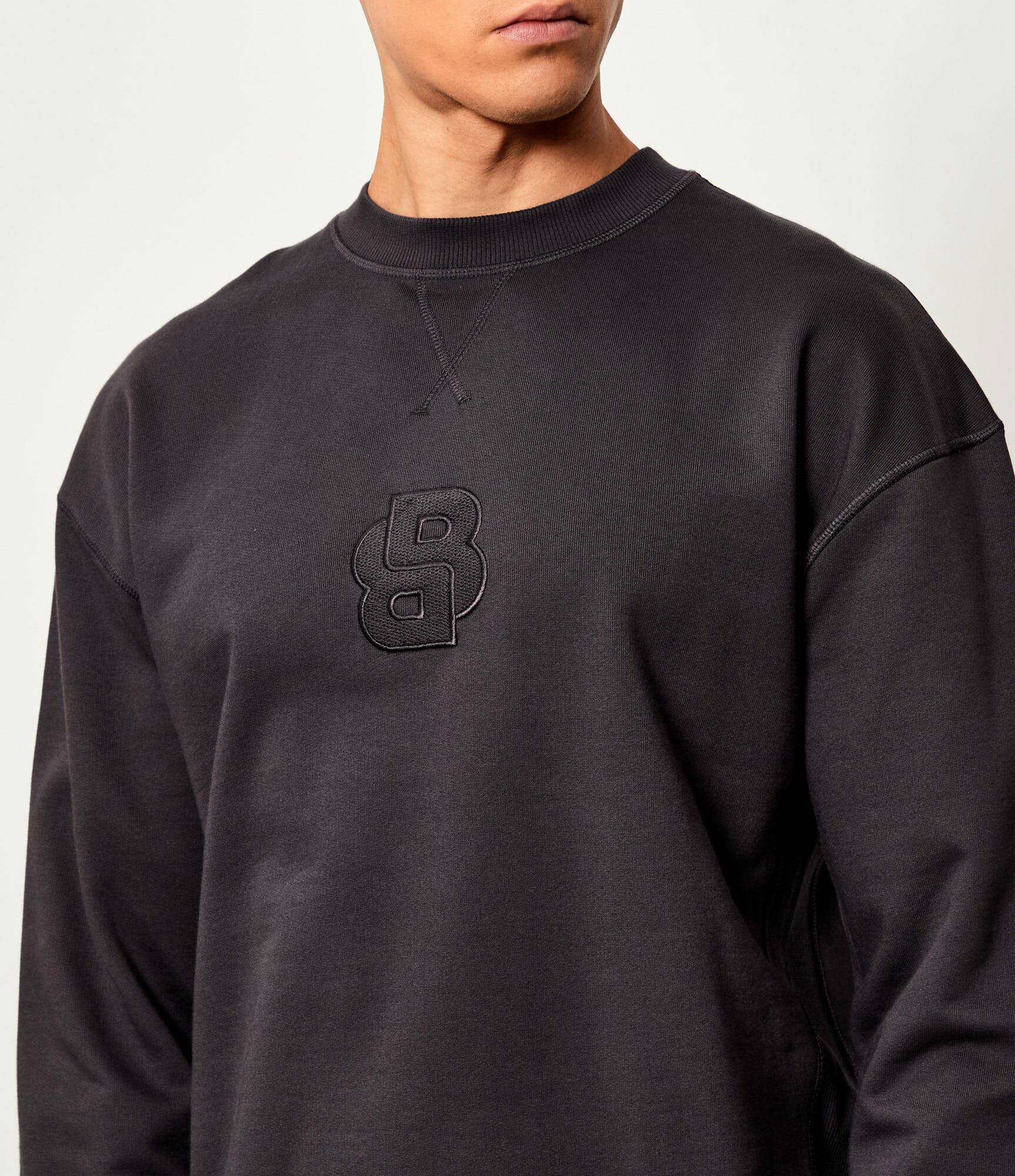 BOSS BLACK Hanorac BB Patch | Loose fit