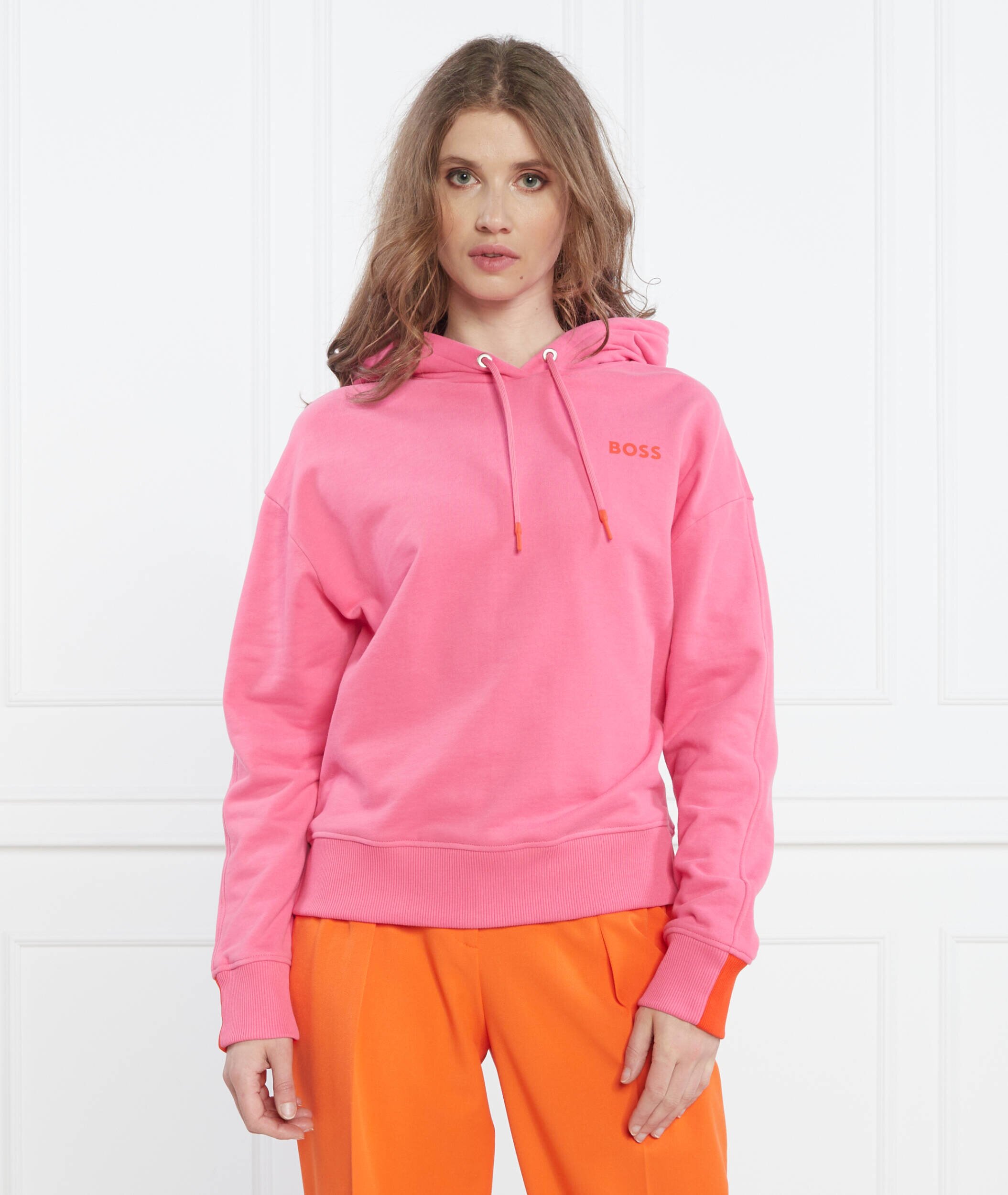 BOSS BLACK Hanorac C Ecaisy print | Regular Fit
