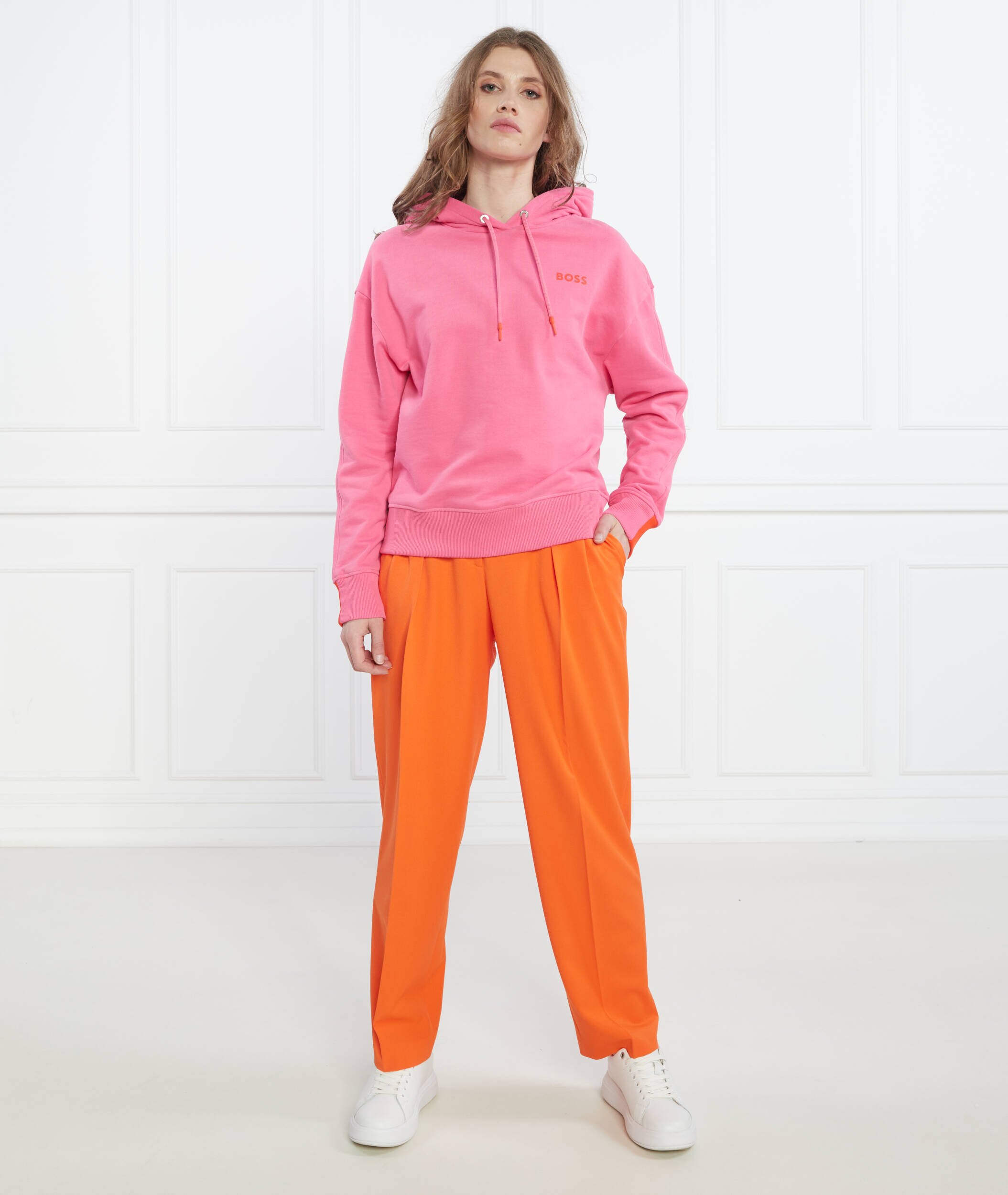 BOSS BLACK Hanorac C Ecaisy print | Regular Fit