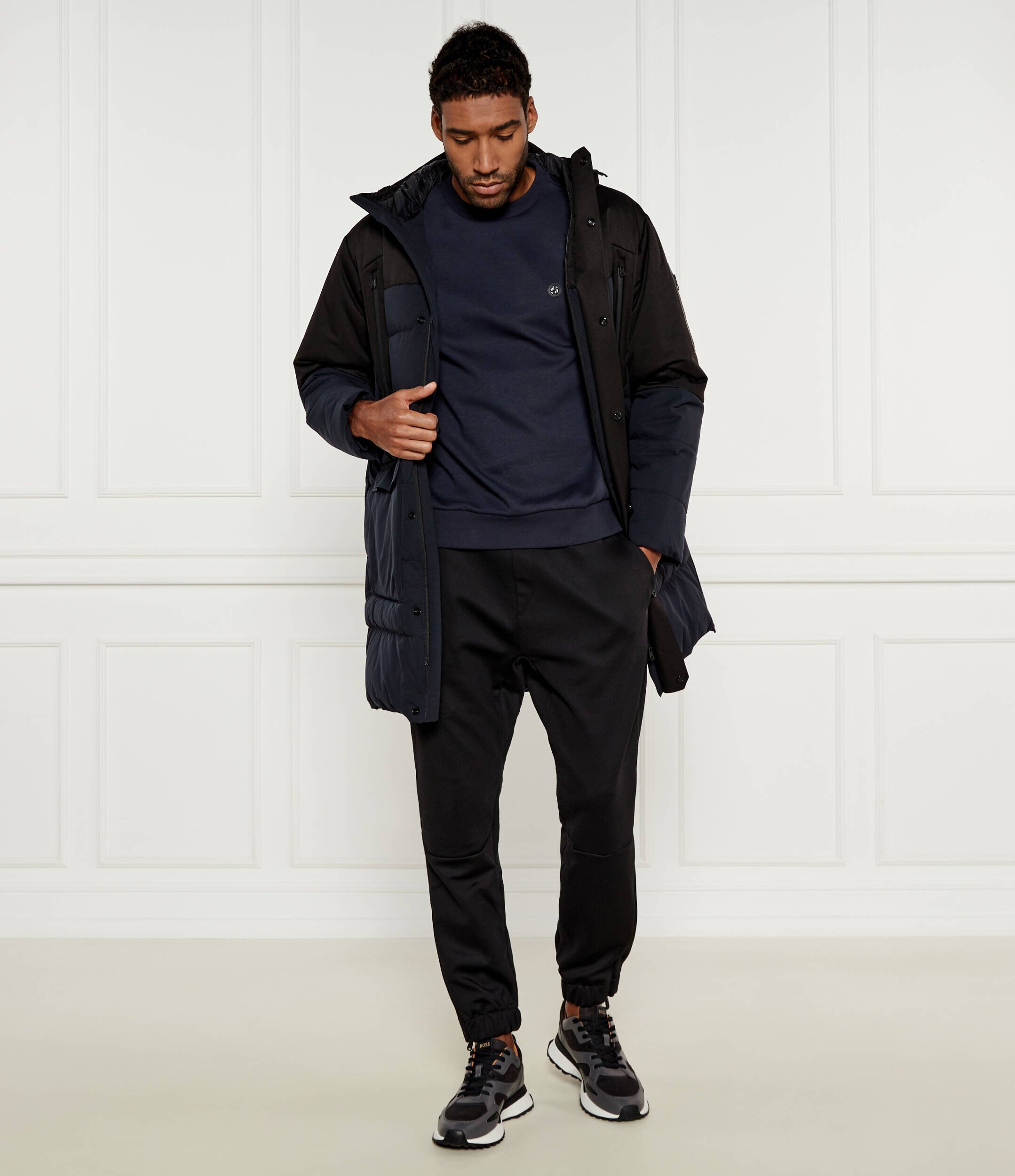 BOSS BLACK Hanorac C-Sharpe 01 | Regular Fit