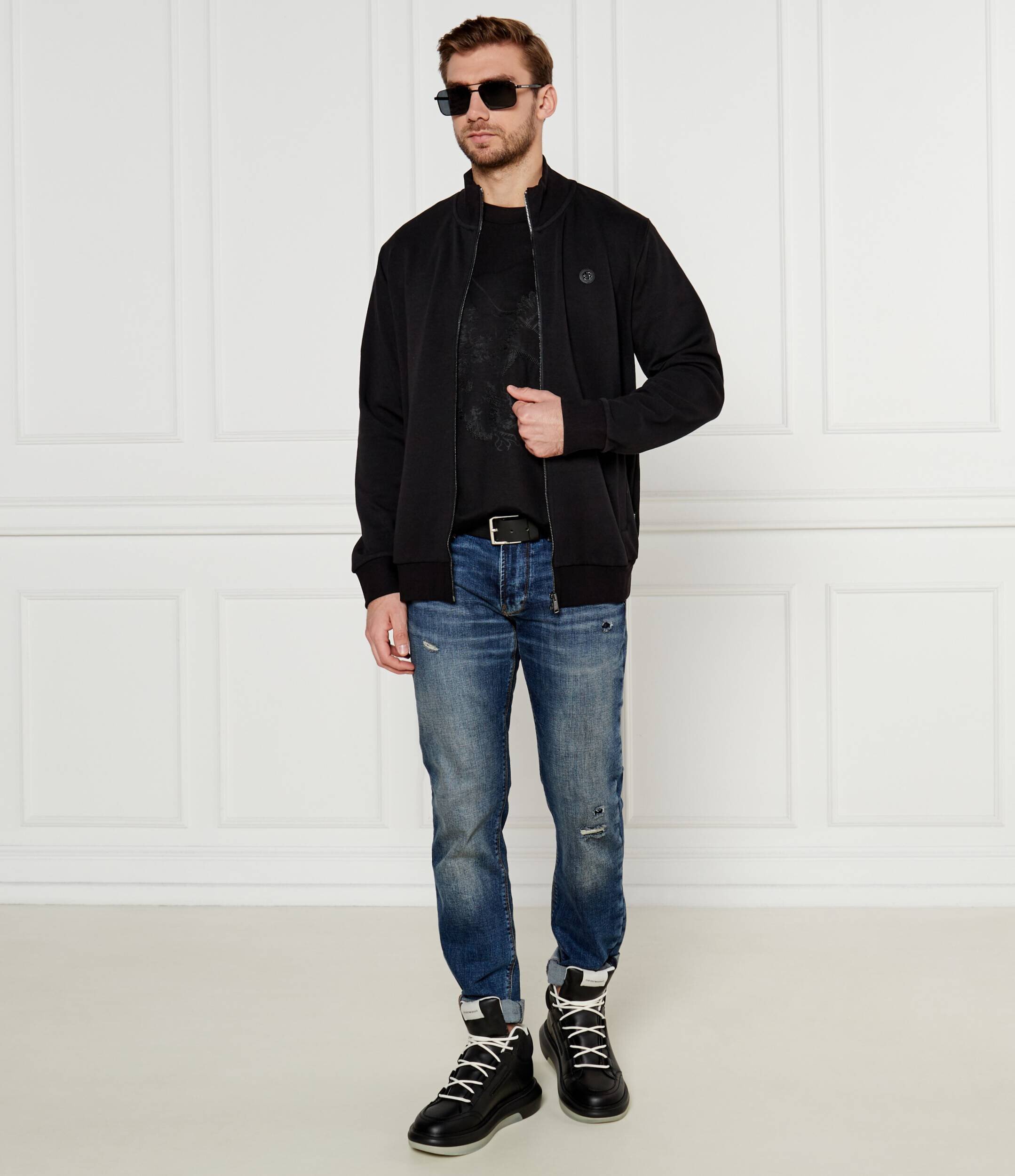 BOSS BLACK Hanorac C-Siza 01 | Regular Fit