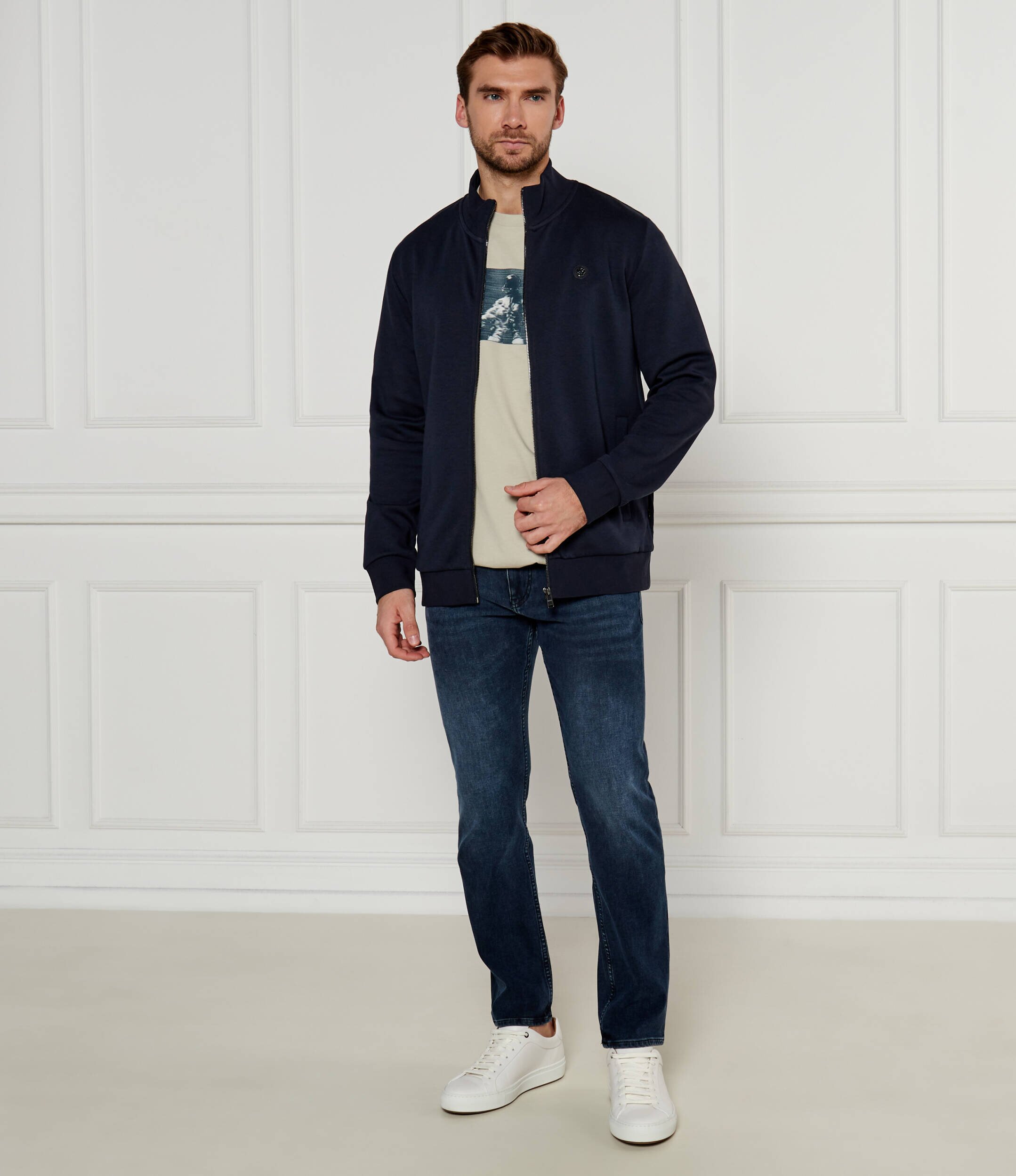 BOSS BLACK Hanorac C-Siza 01 | Regular Fit