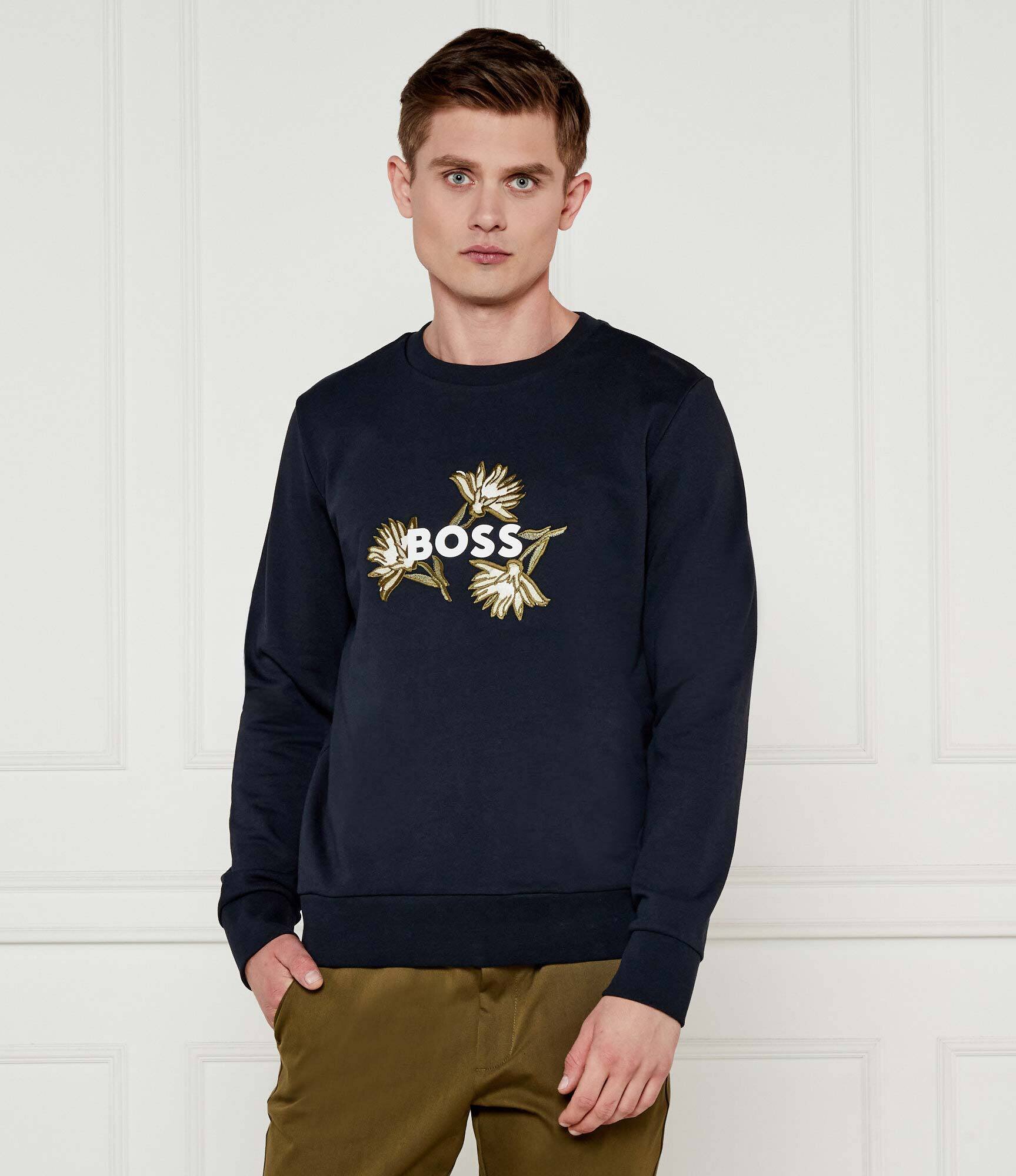 BOSS BLACK Hanorac C-Soleri 120 | Regular Fit