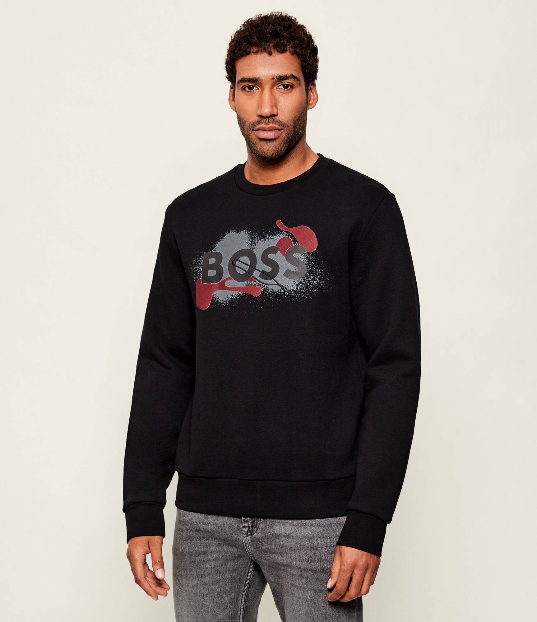 BOSS BLACK Hanorac C-Soleri 215 | regular fit