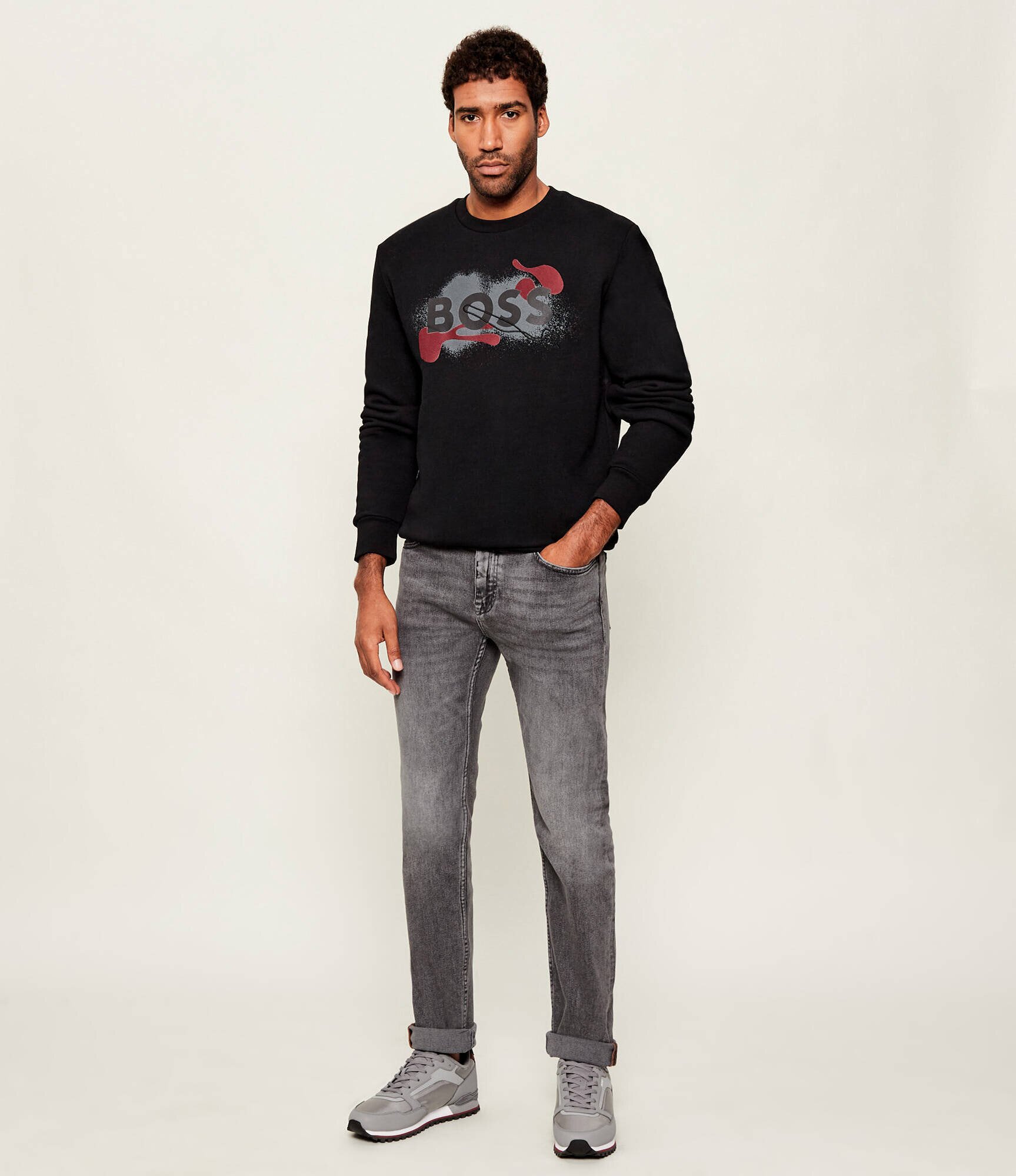 BOSS BLACK Hanorac C-Soleri 215 | regular fit
