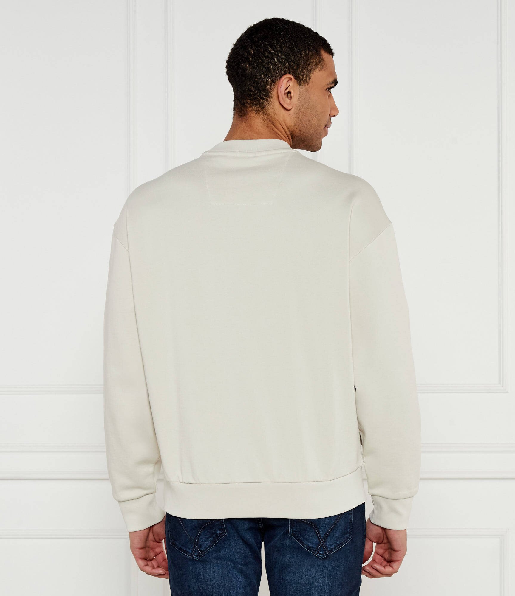 BOSS BLACK Hanorac C-Soleri 26 | Relaxed fit | mercerizat
