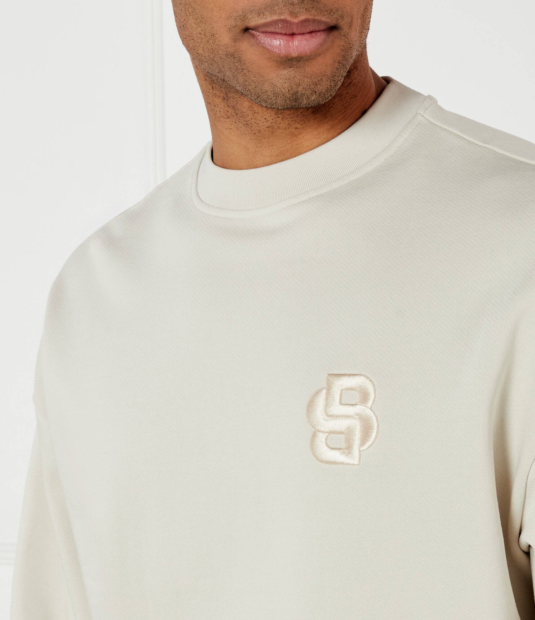 BOSS BLACK Hanorac C-Soleri 26 | Relaxed fit | mercerizat