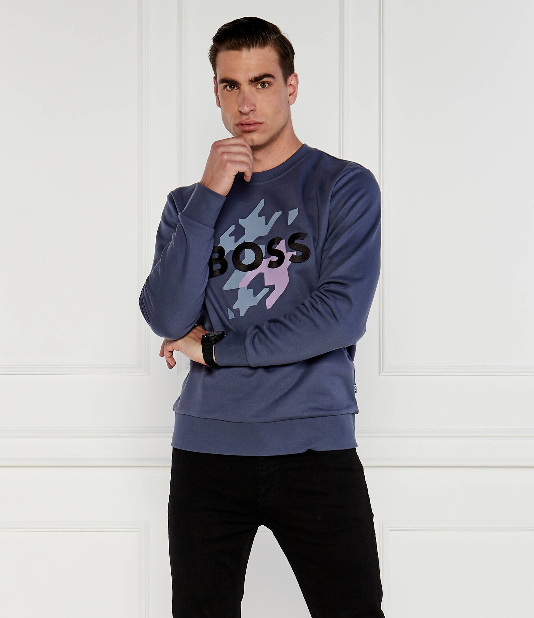 BOSS BLACK Hanorac C-Soleri | Regular Fit