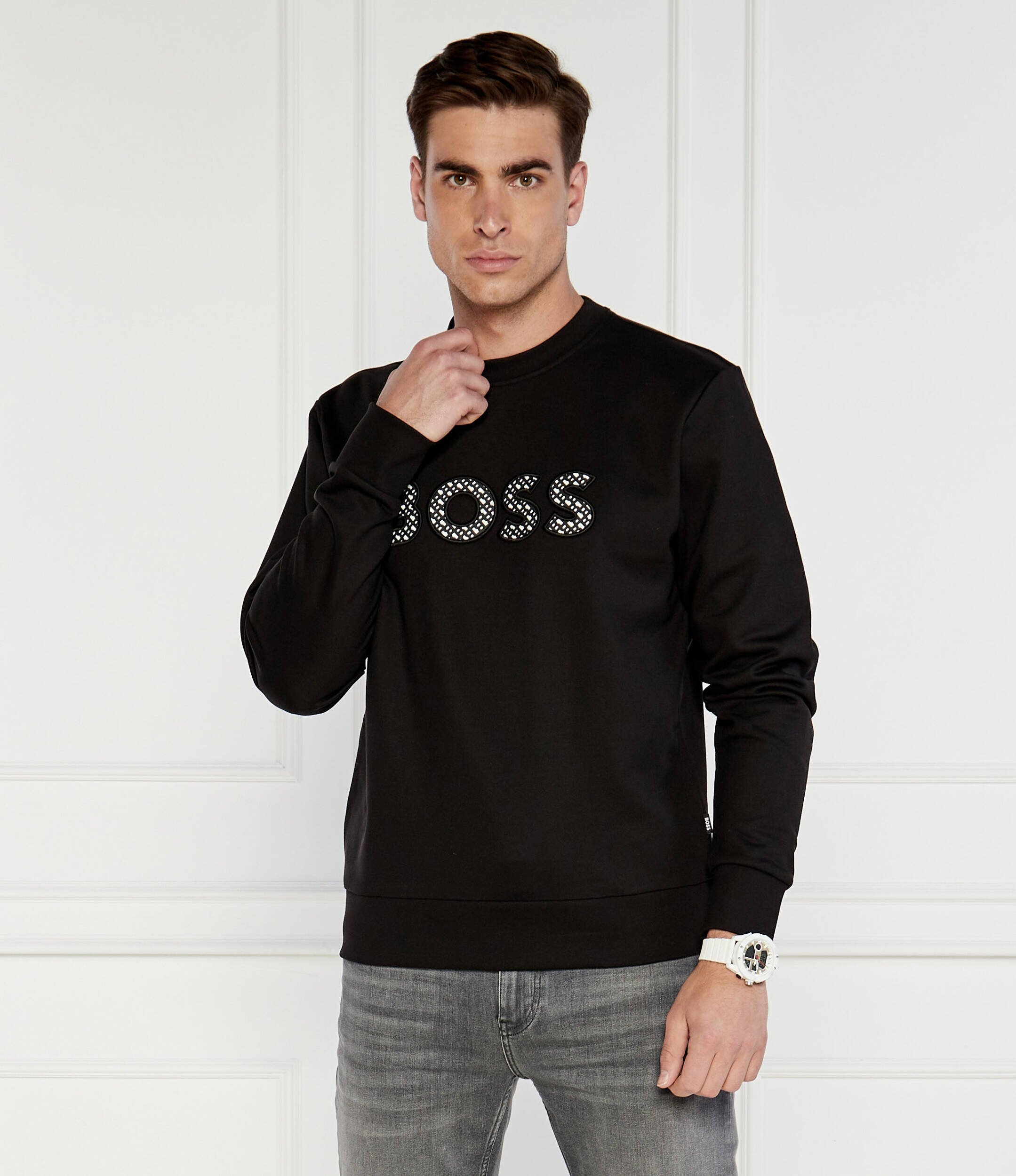BOSS BLACK Hanorac C-Soleri | Regular Fit