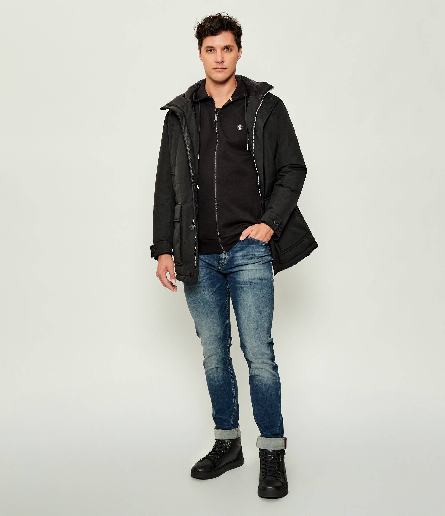 BOSS BLACK Hanorac C-Spence 01 | regular fit