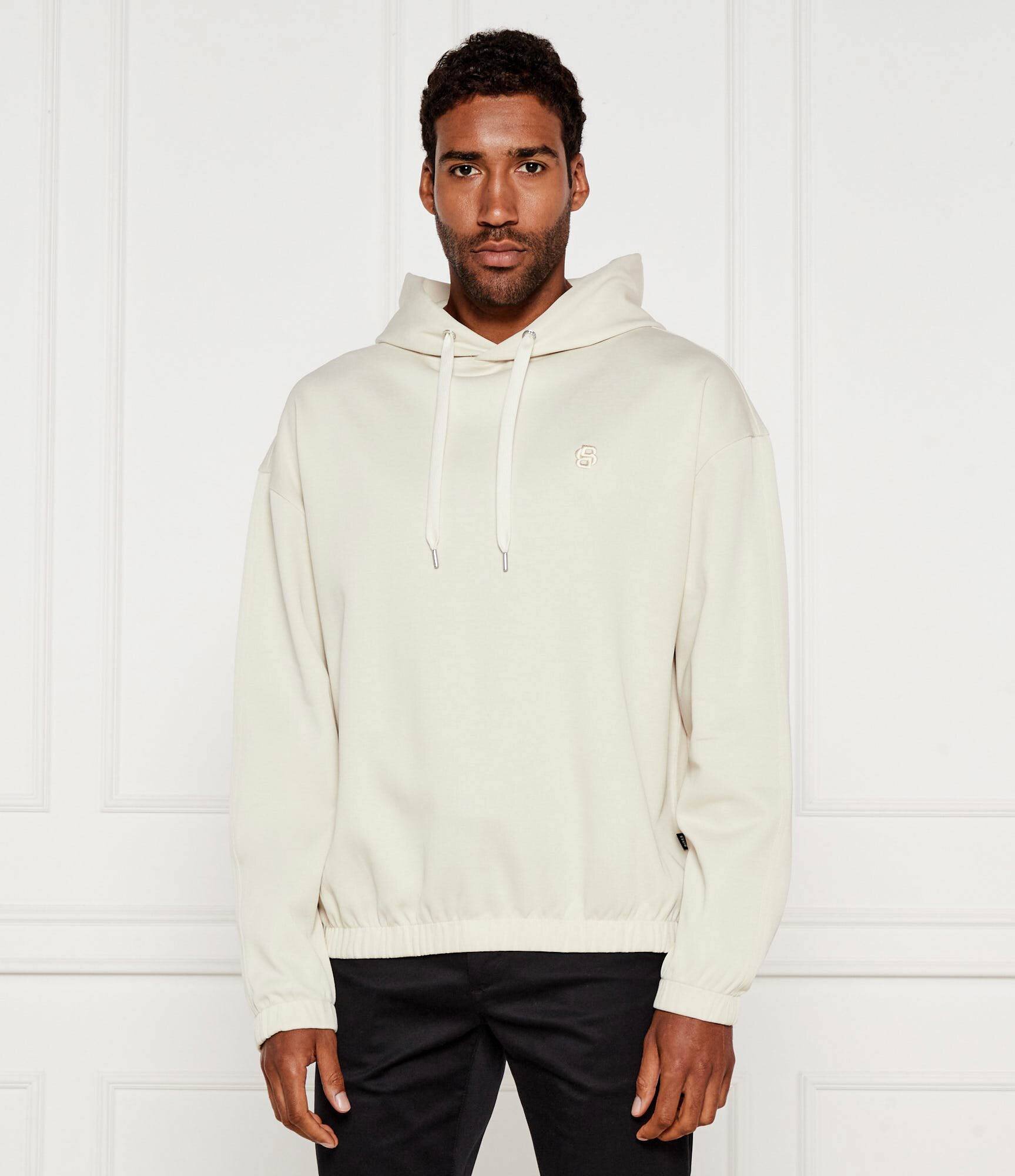 BOSS BLACK Hanorac C-Stevens 116 | Loose fit | mercerizat