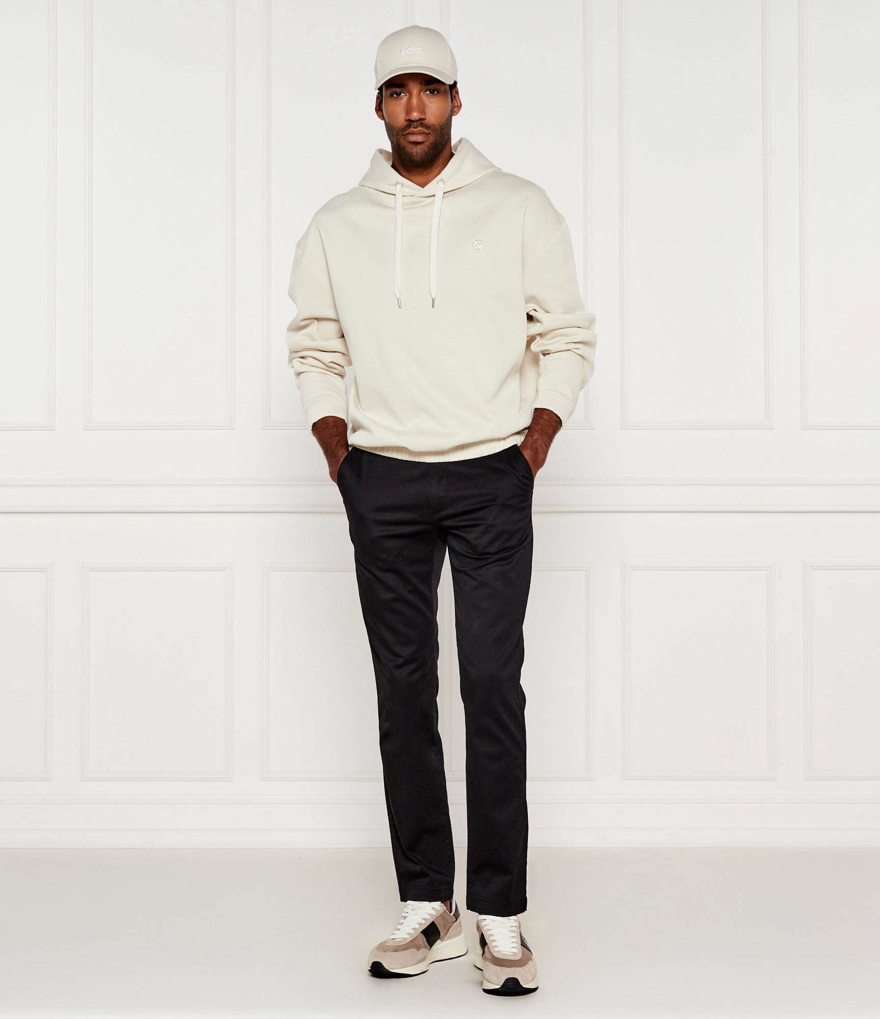 BOSS BLACK Hanorac C-Stevens 116 | Loose fit | mercerizat