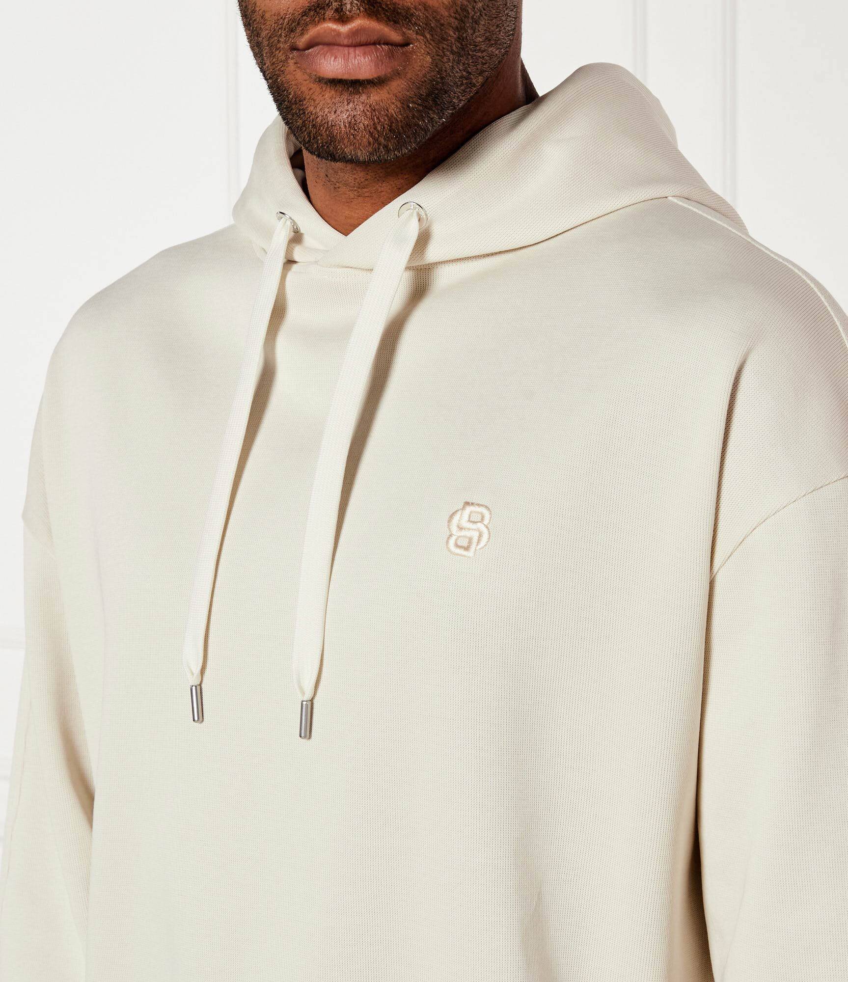 BOSS BLACK Hanorac C-Stevens 116 | Loose fit | mercerizat