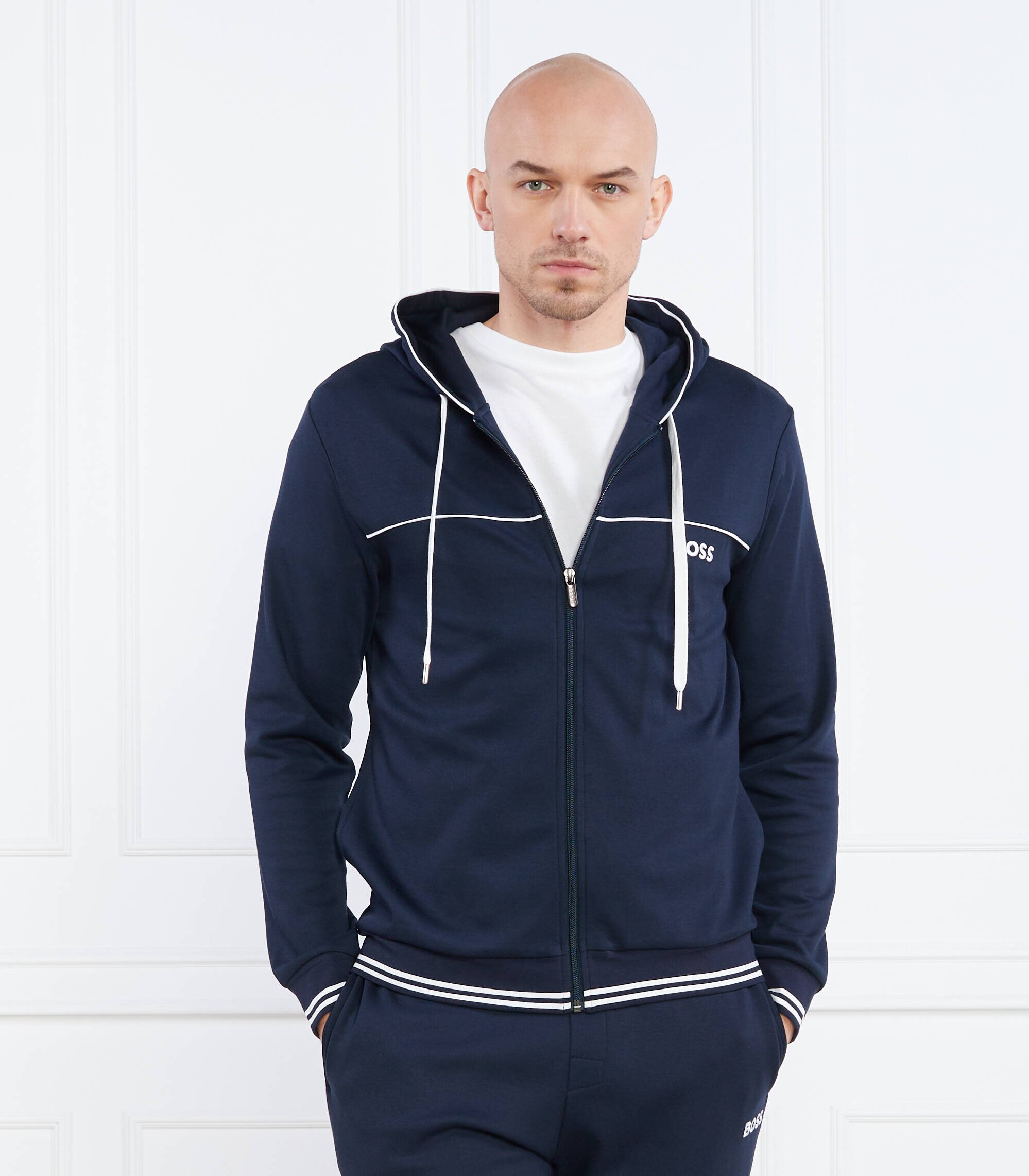 BOSS BLACK Hanorac Core Hooded Jacket | Regular Fit