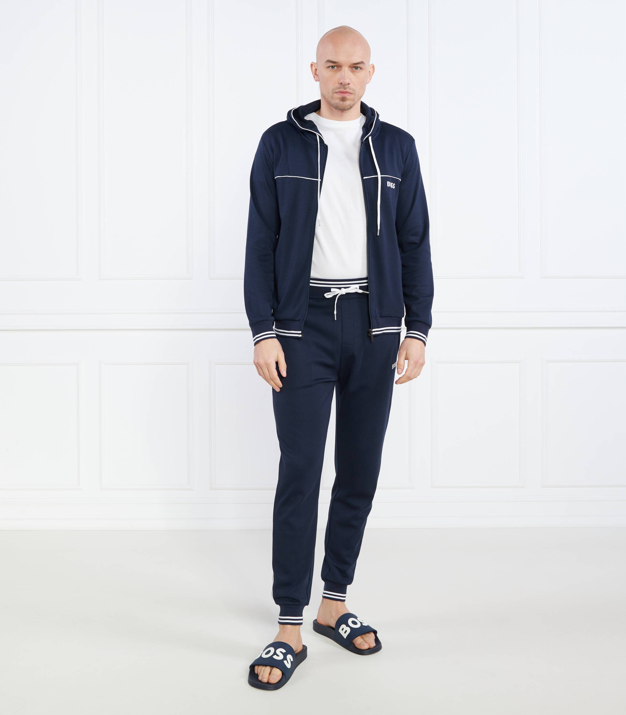 BOSS BLACK Hanorac Core Hooded Jacket | Regular Fit