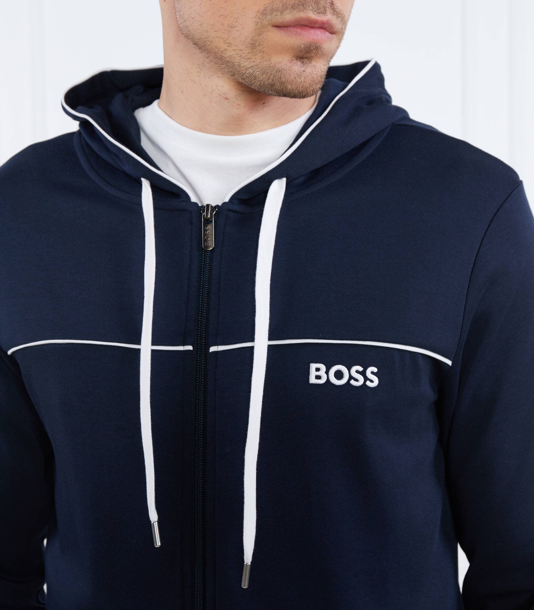 BOSS BLACK Hanorac Core Hooded Jacket | Regular Fit