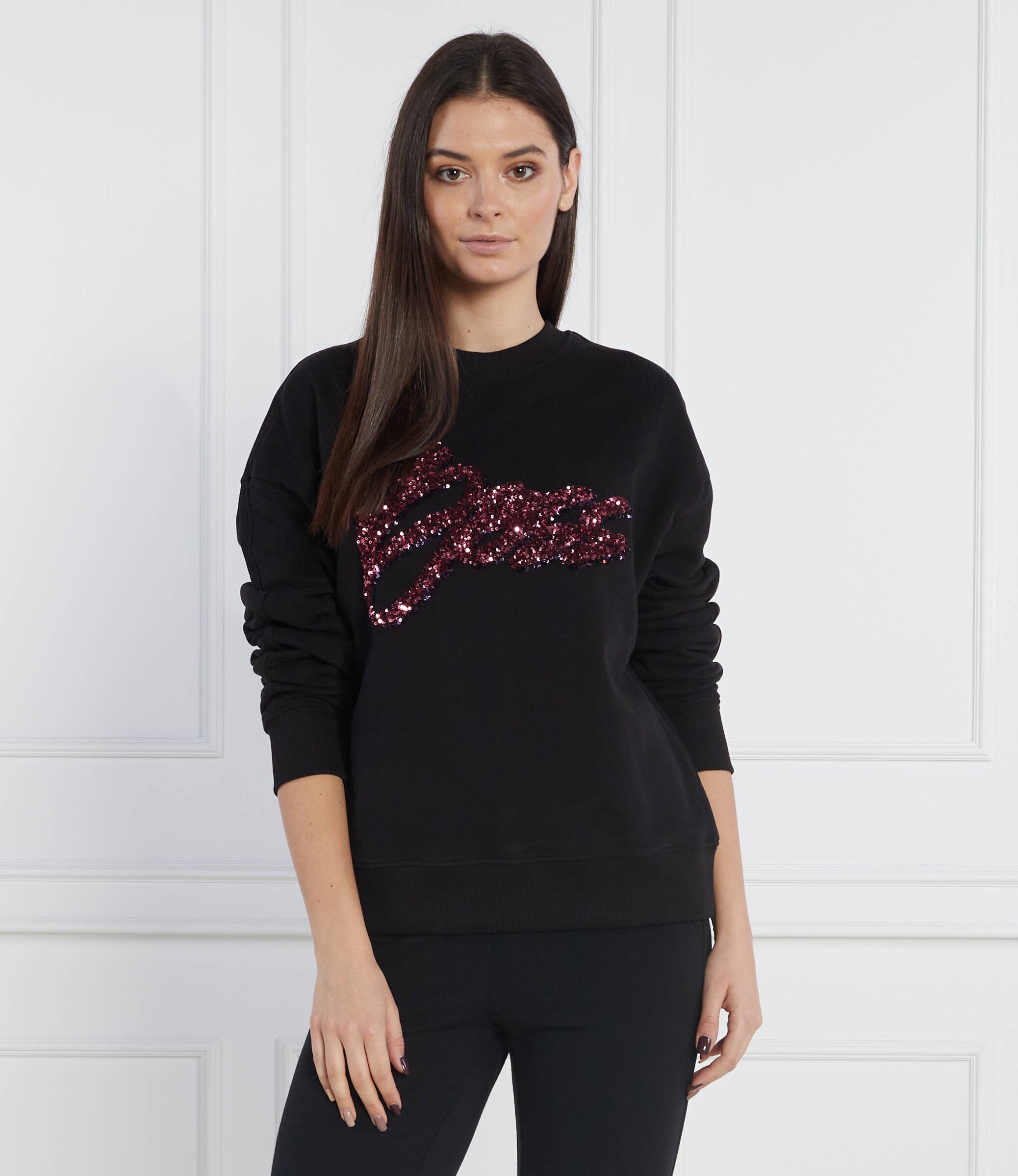 BOSS BLACK Hanorac Ecaisa_Logo | Regular Fit