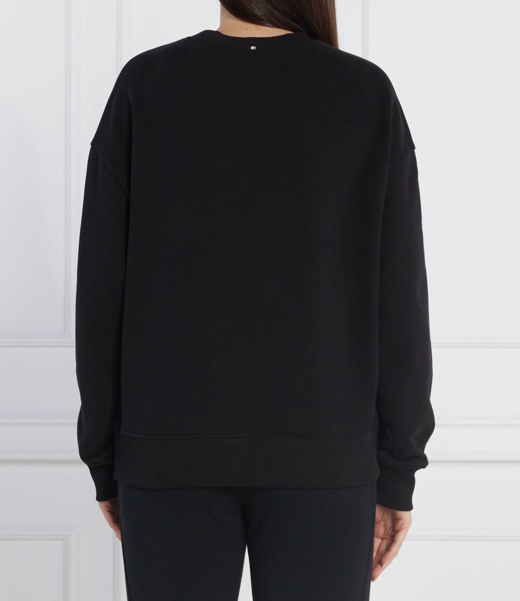 BOSS BLACK Hanorac Ecaisa_Logo | Regular Fit