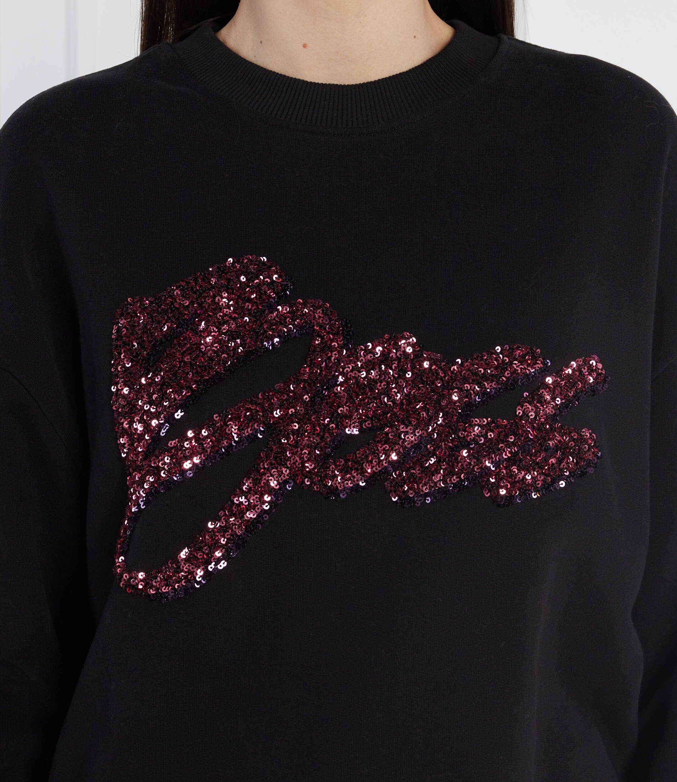BOSS BLACK Hanorac Ecaisa_Logo | Regular Fit
