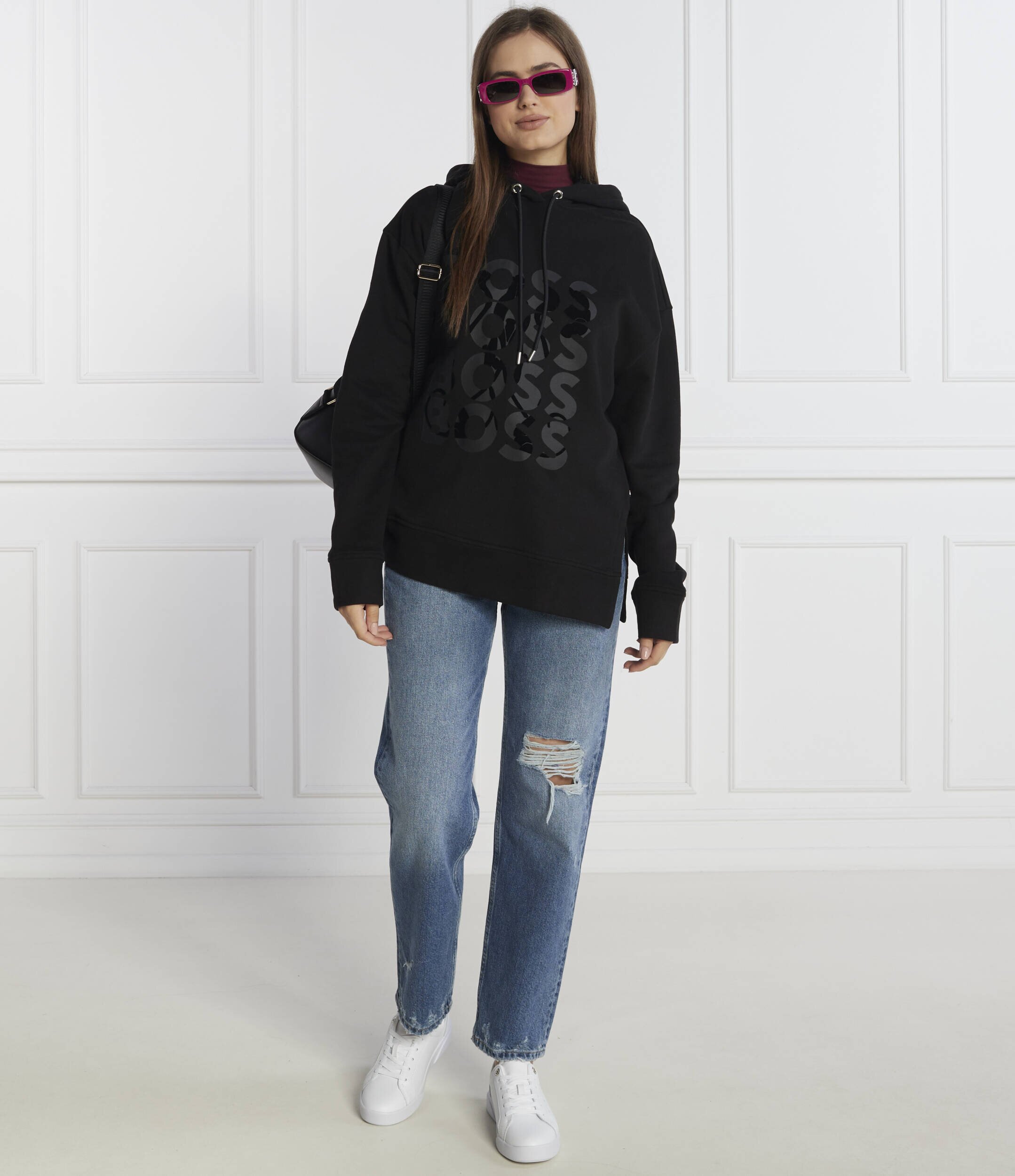 BOSS BLACK Hanorac Ehanna | Regular Fit