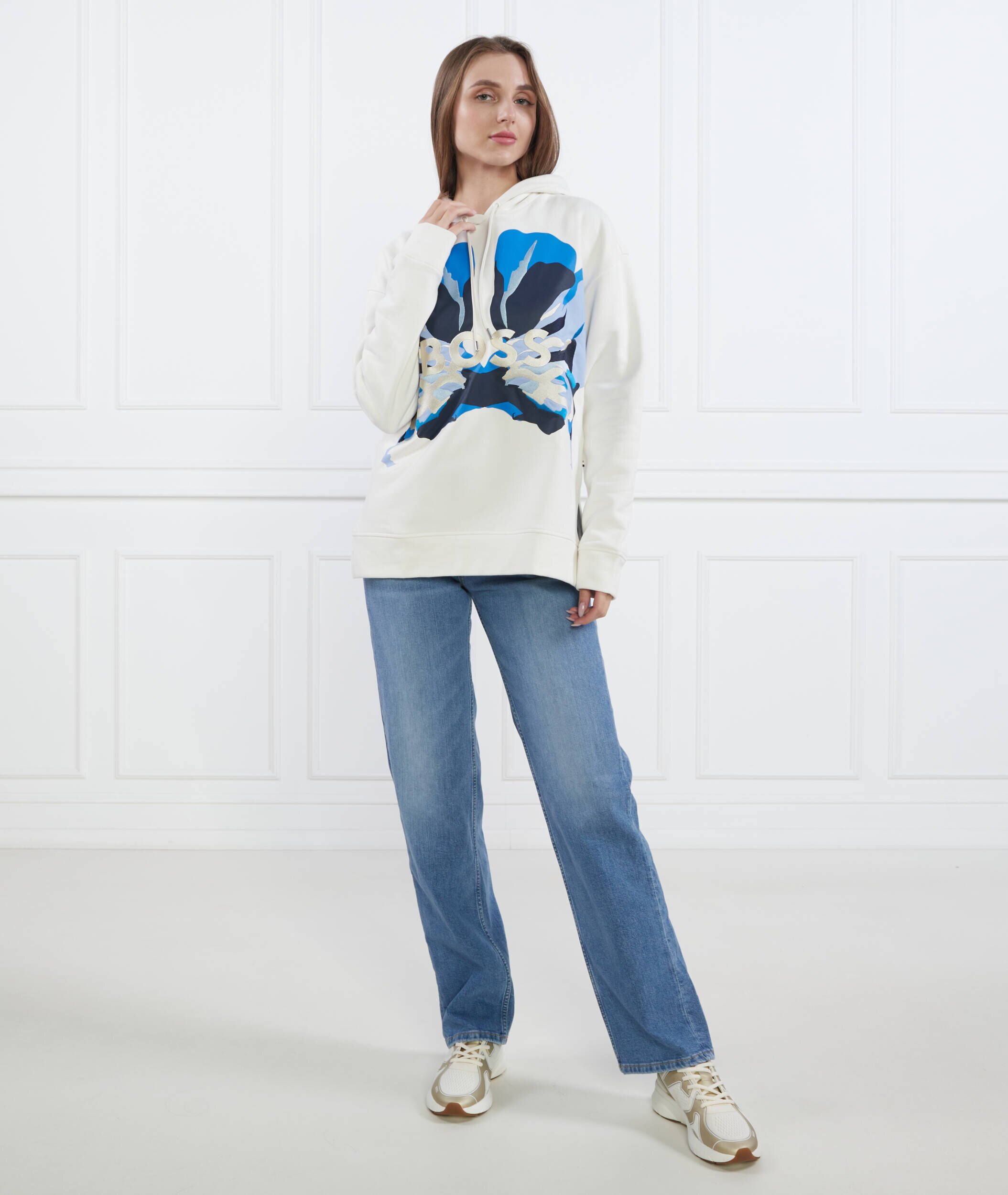 BOSS BLACK Hanorac Ehanna | Regular Fit