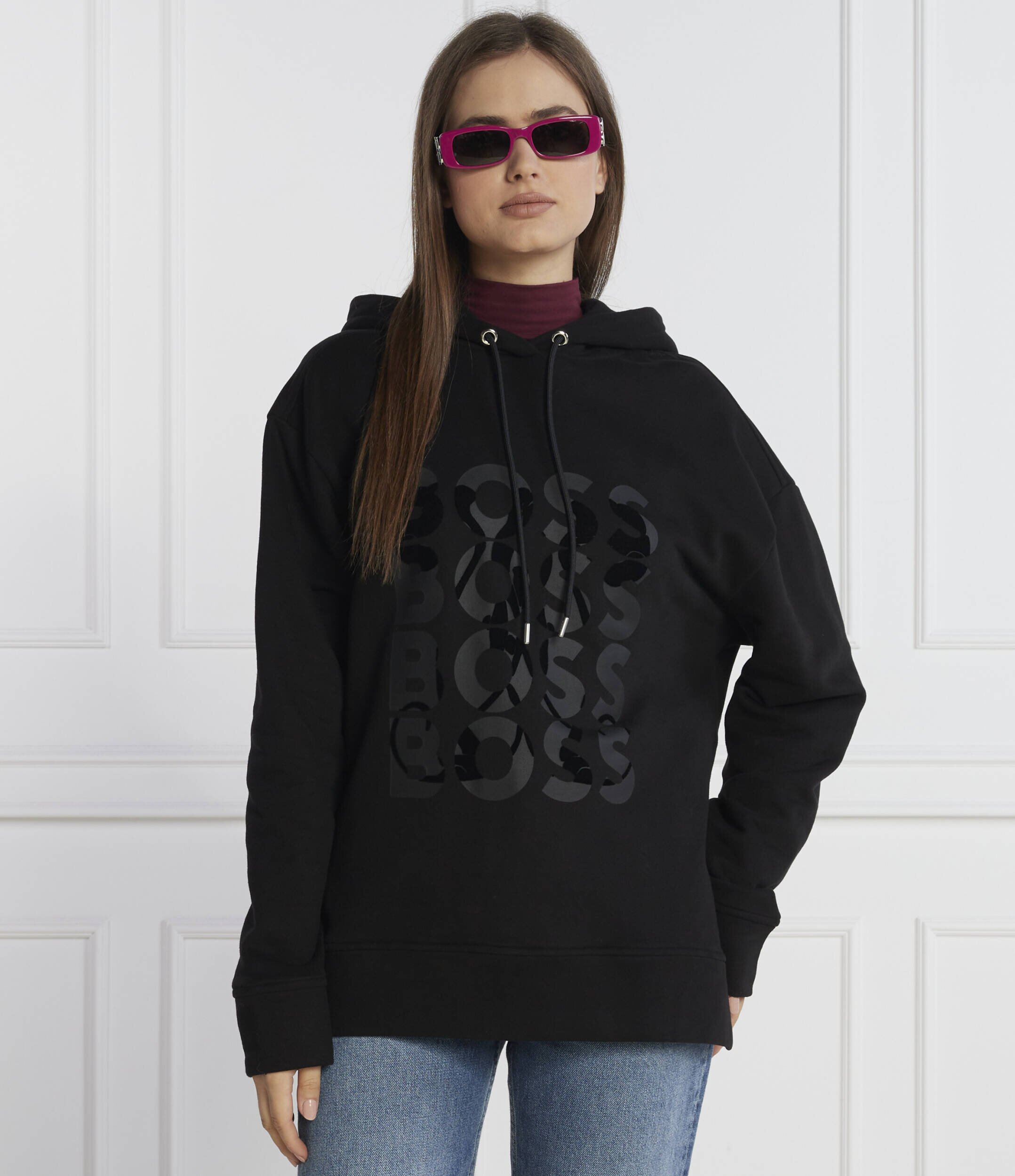 BOSS BLACK Hanorac Ehanna | Regular Fit