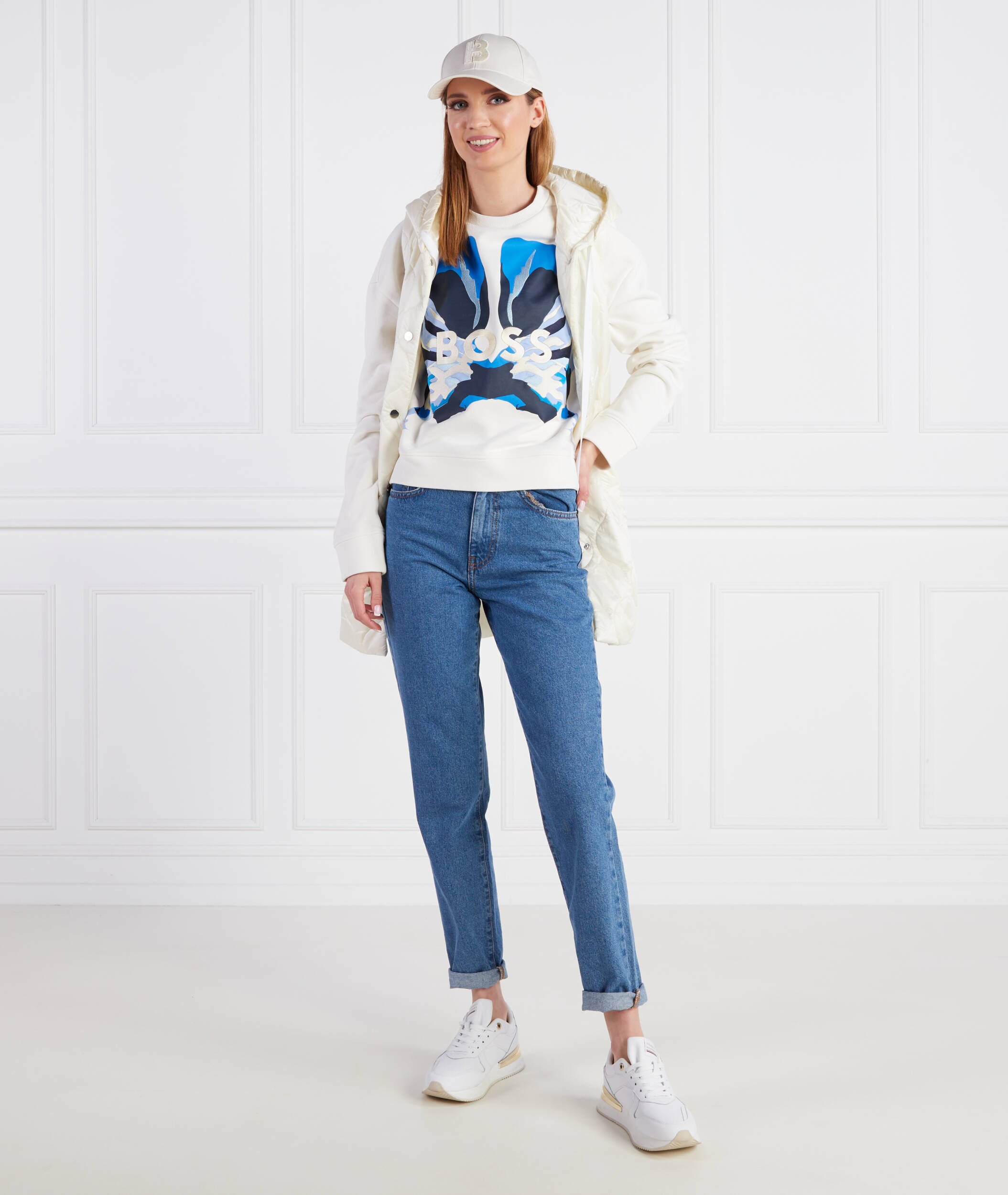 BOSS BLACK Hanorac Ehanne1 | Regular Fit