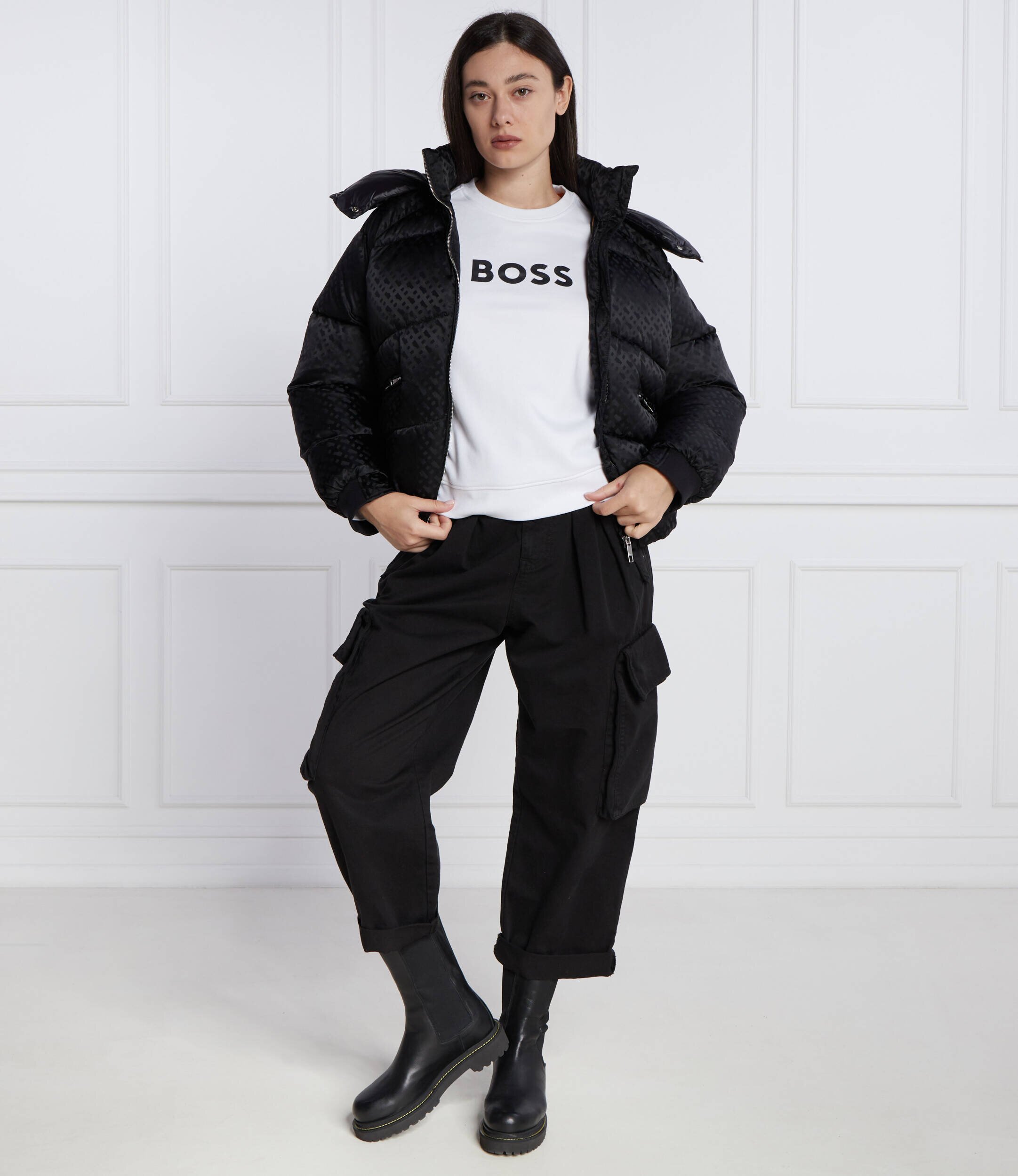 BOSS BLACK Hanorac Elaboss | Regular Fit