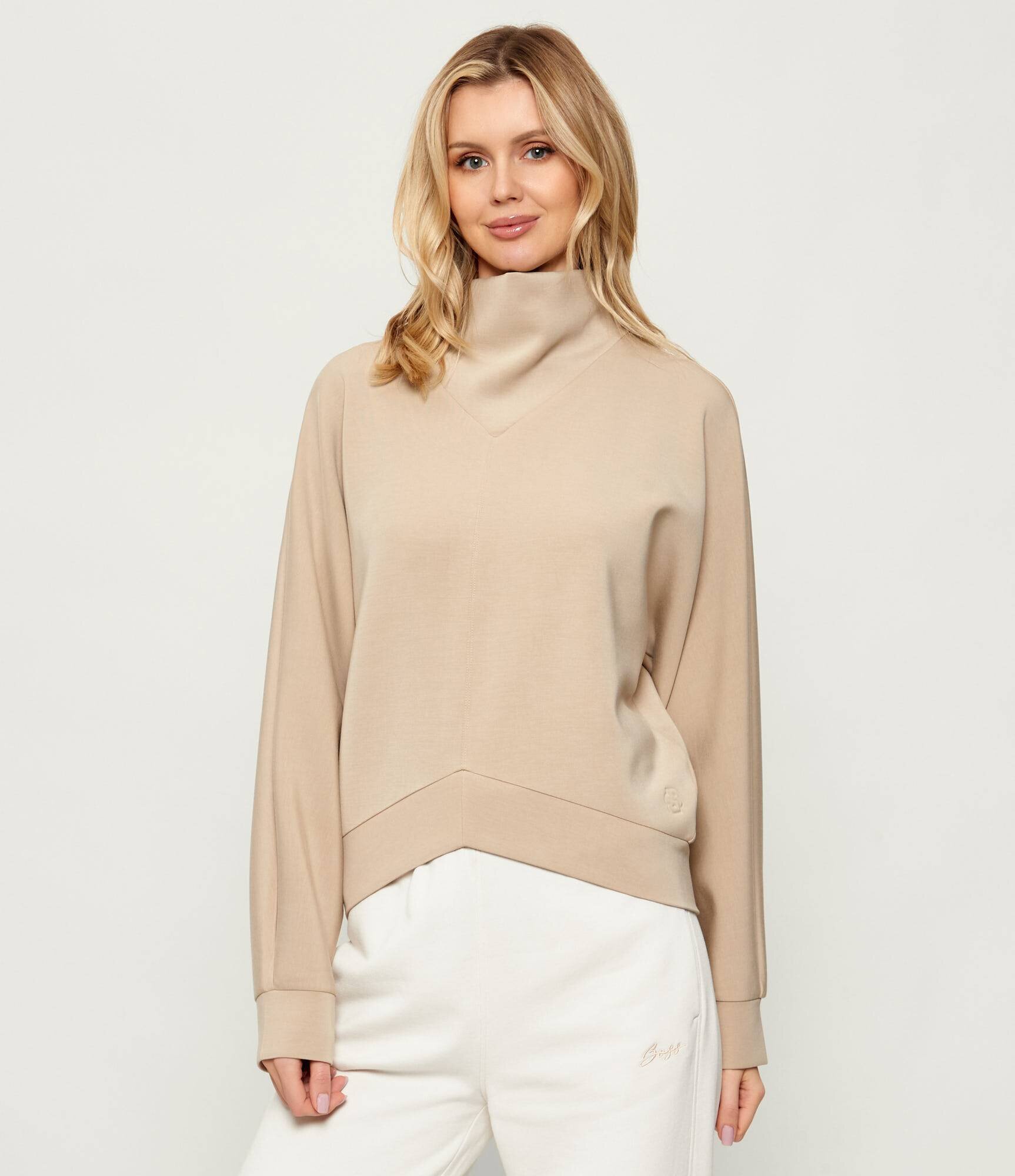 BOSS BLACK Hanorac Elesya | Loose fit