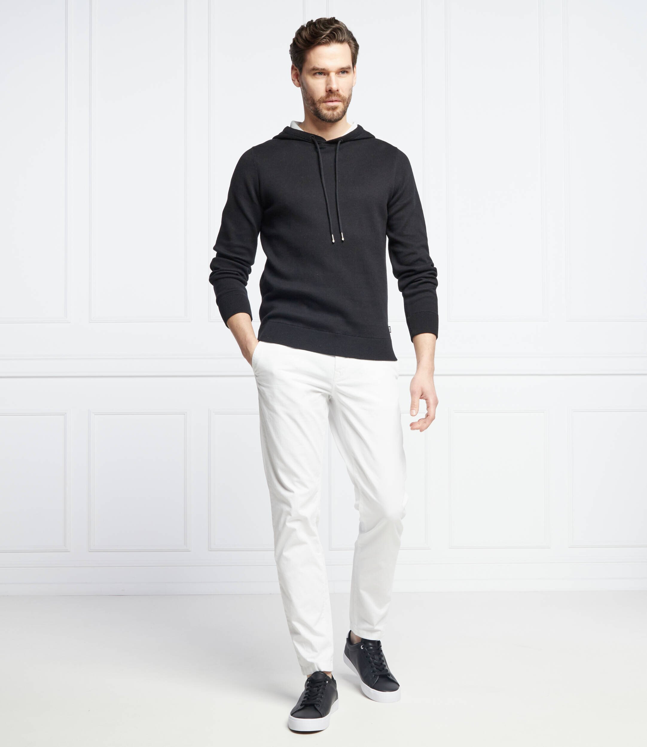BOSS BLACK Hanorac Eluca | Regular Fit