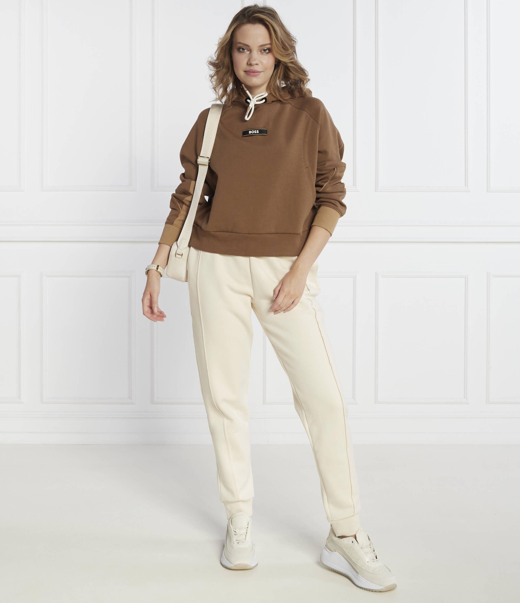 BOSS BLACK Hanorac EREST ALICA | Regular Fit
