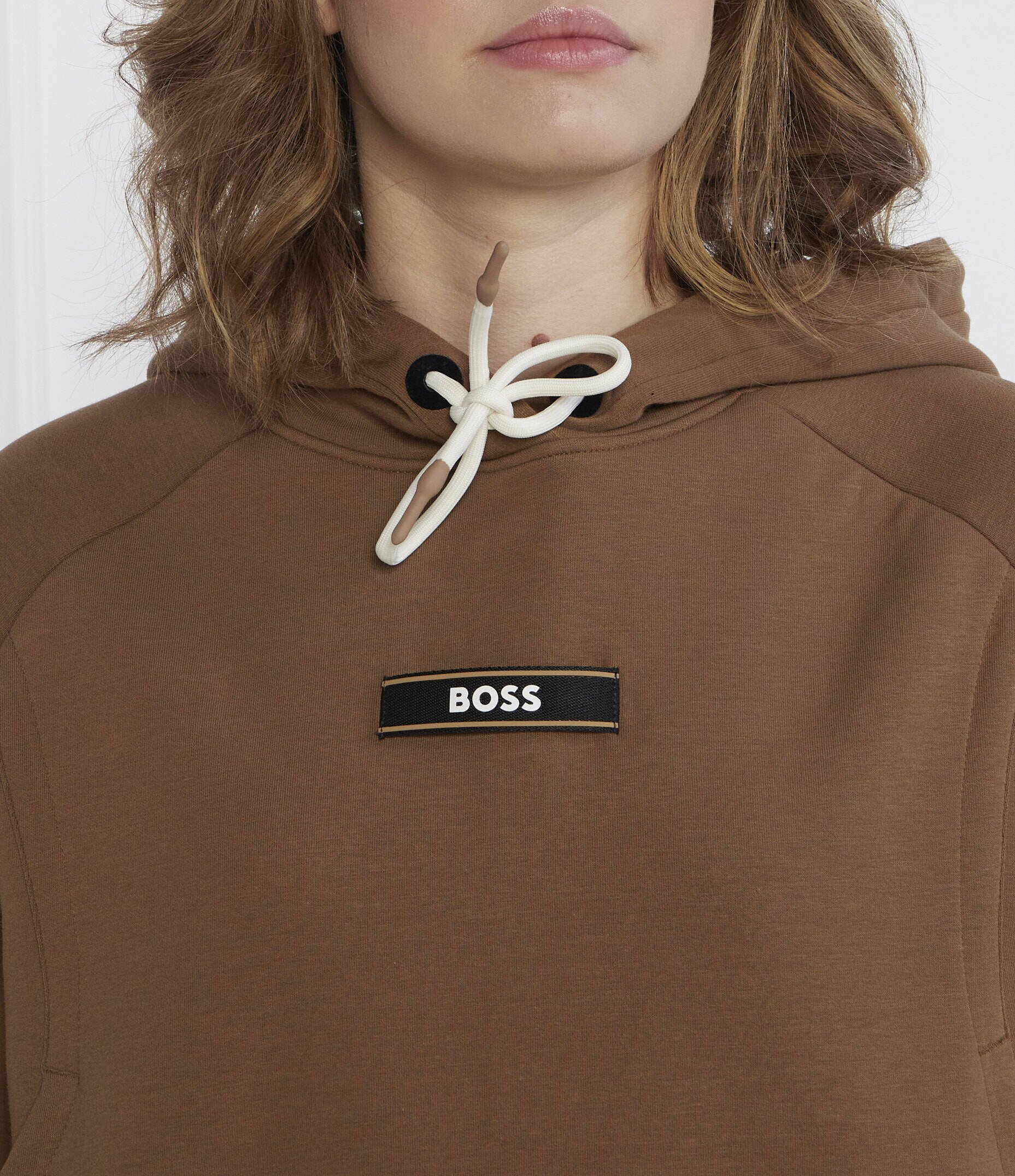 BOSS BLACK Hanorac EREST ALICA | Regular Fit