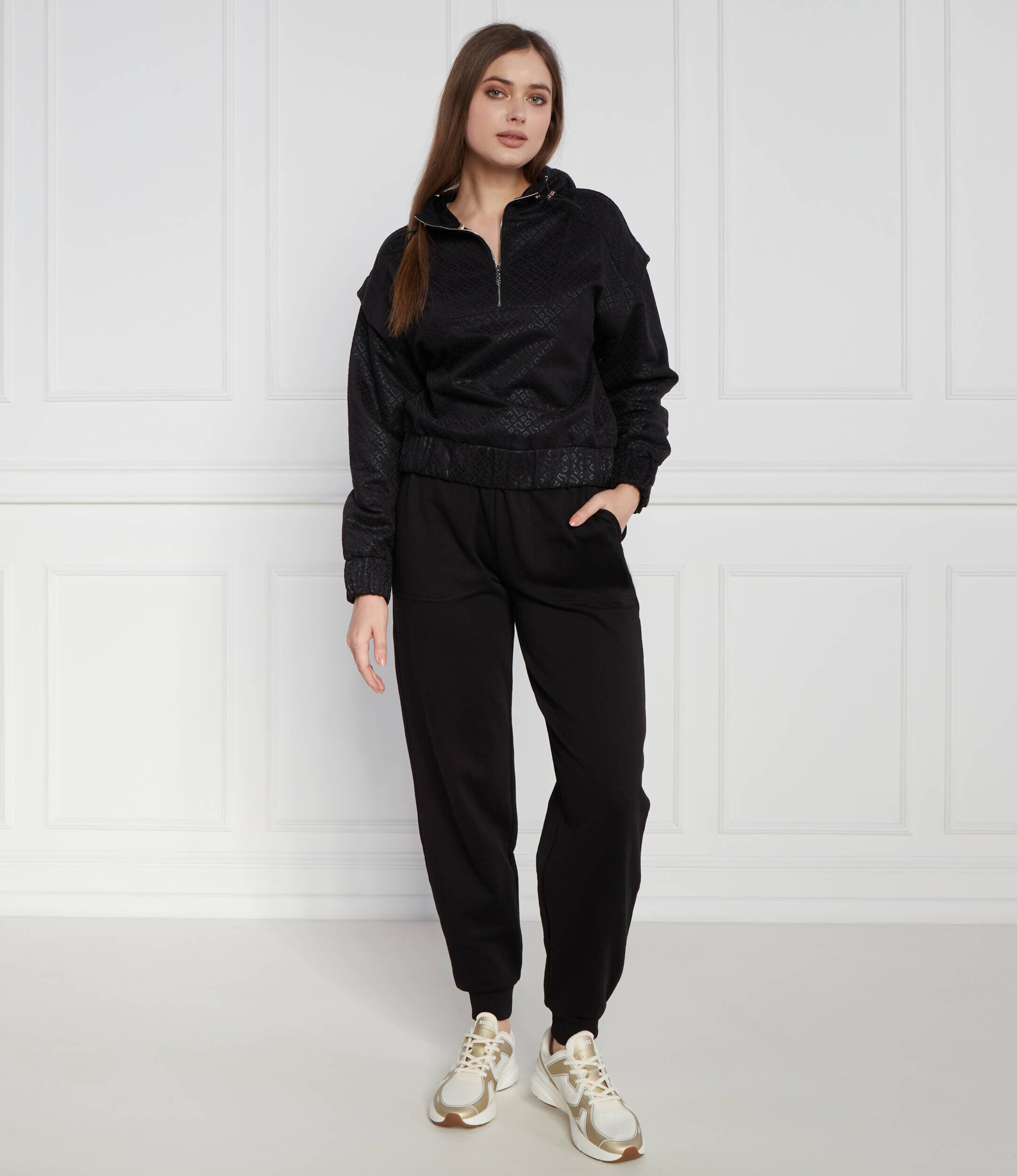 BOSS BLACK Hanorac Erikee AOP | Regular Fit