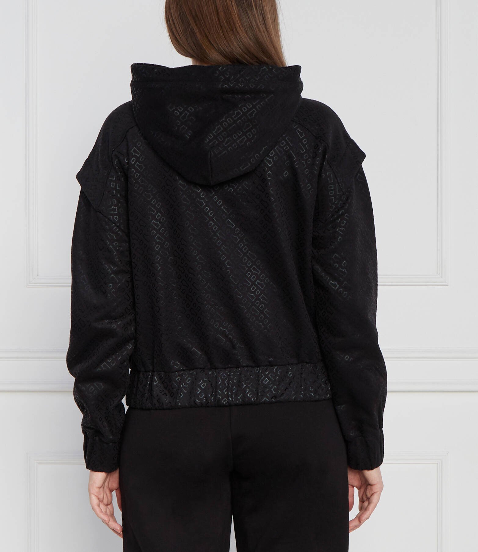 BOSS BLACK Hanorac Erikee AOP | Regular Fit
