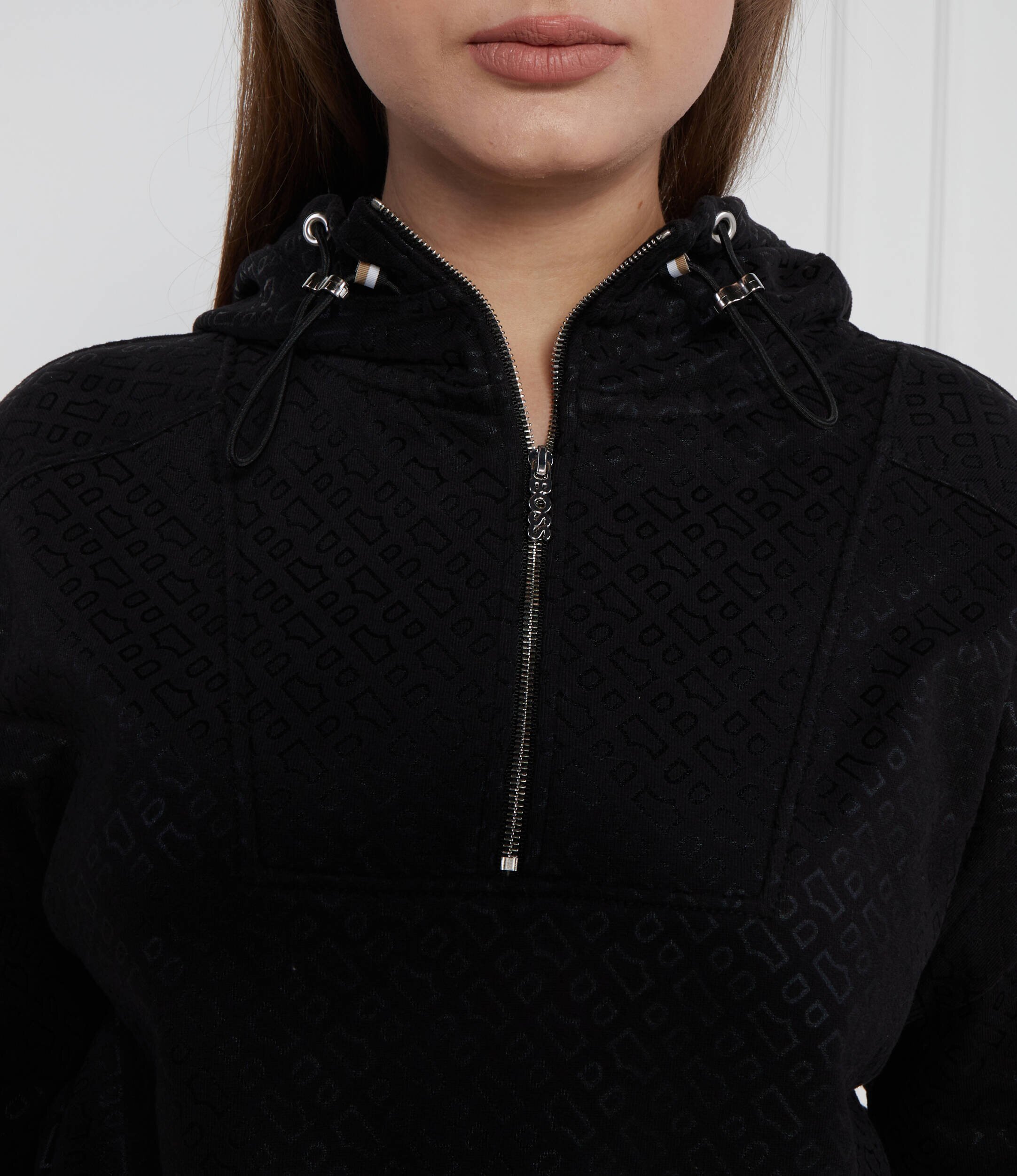 BOSS BLACK Hanorac Erikee AOP | Regular Fit