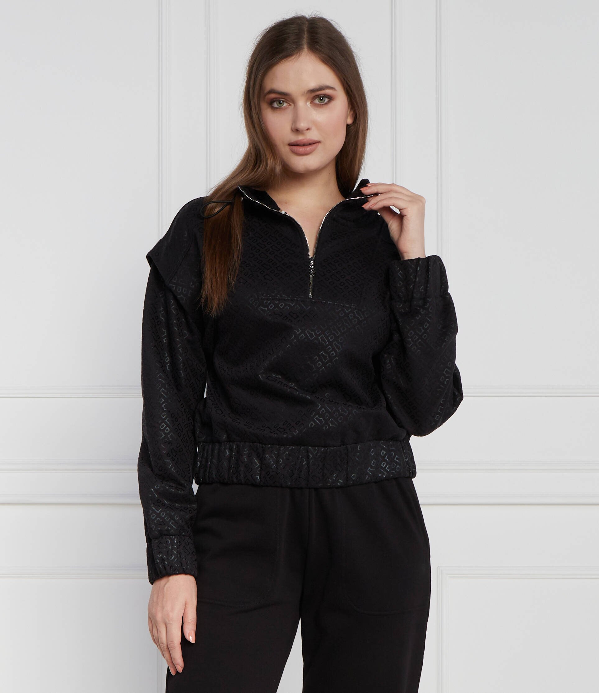 BOSS BLACK Hanorac Erikee AOP | Regular Fit